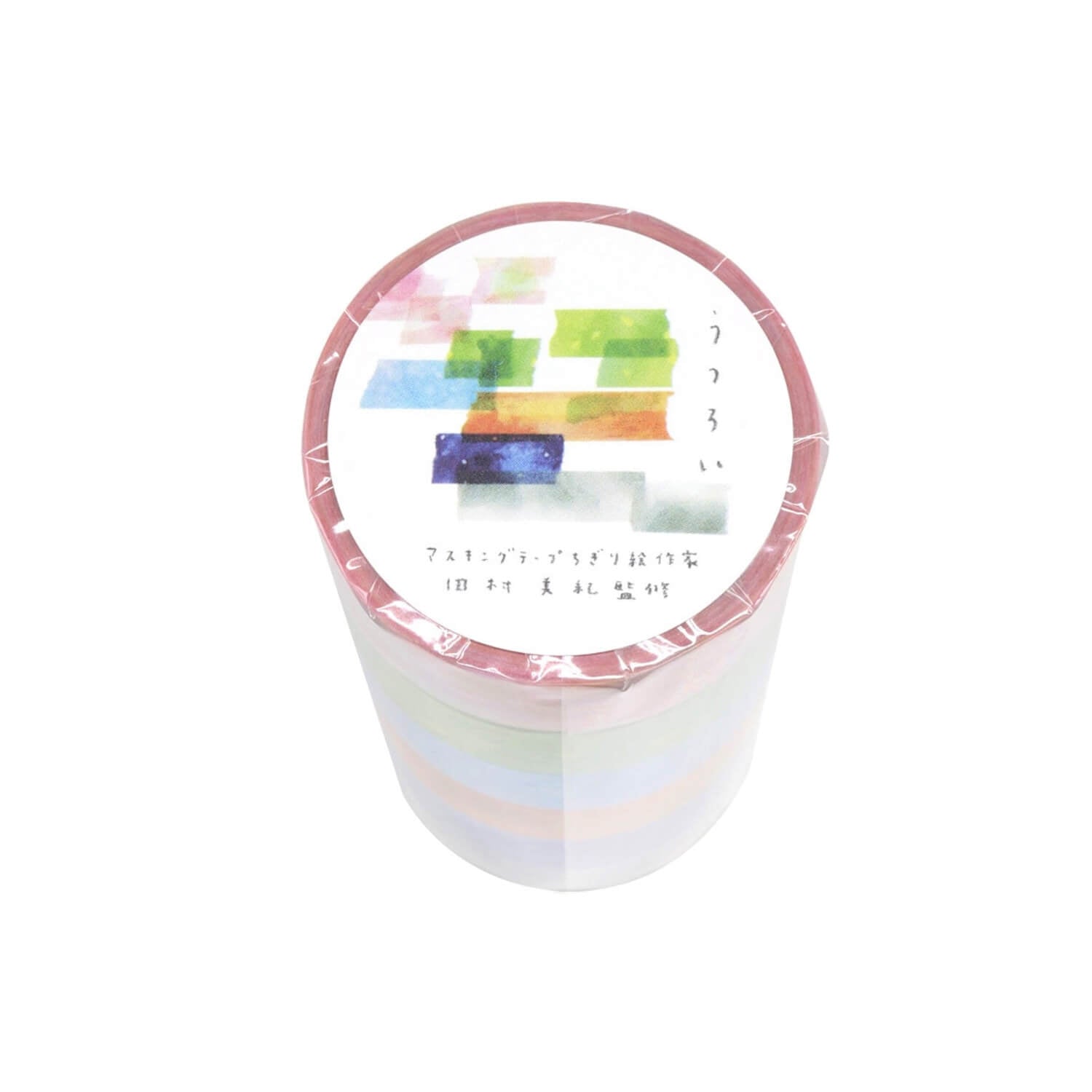 Saien x Miki Tamura Masking Tape Set – Utsuroi (6 Colors)