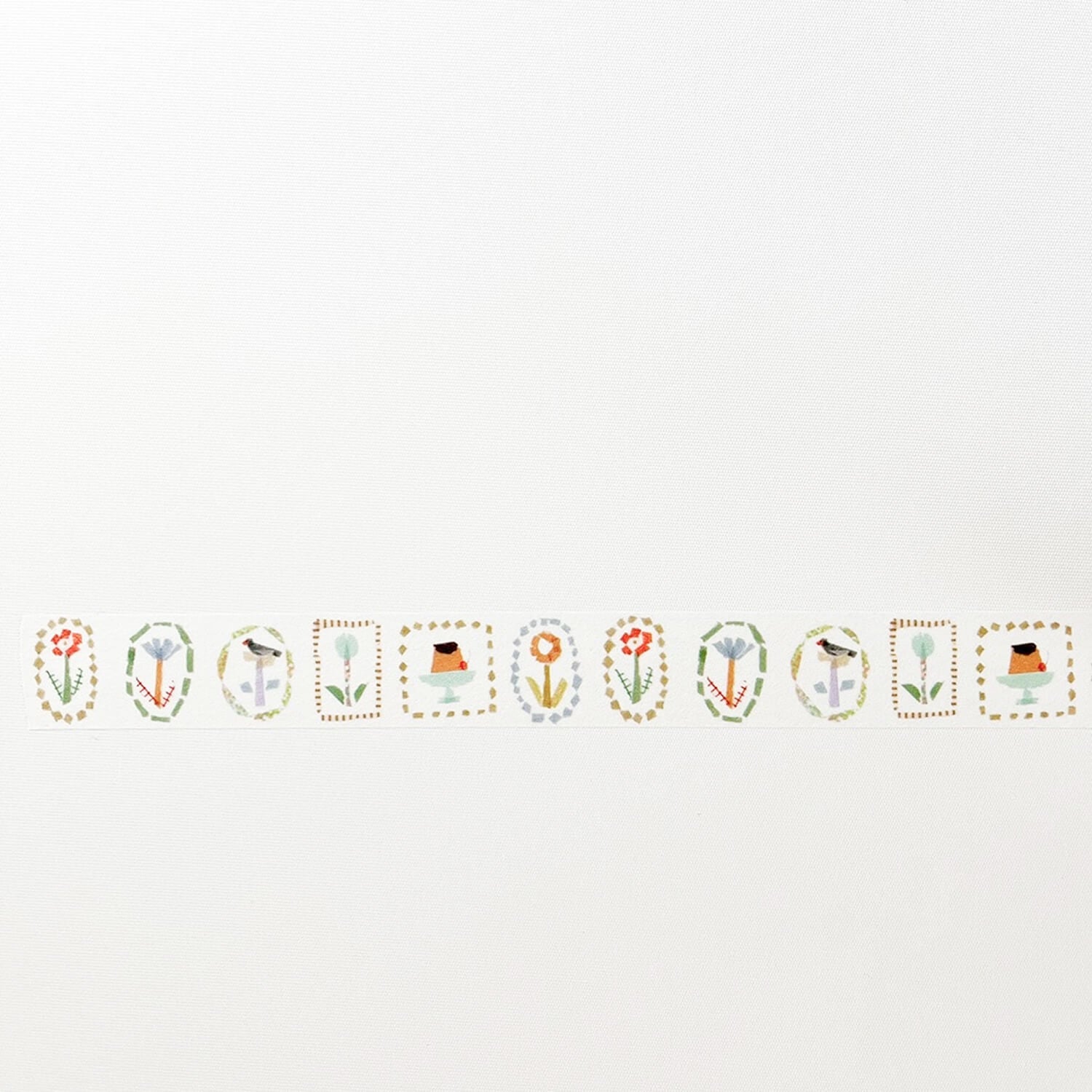 Saien x Miki Tamura Washi Tape - Frame