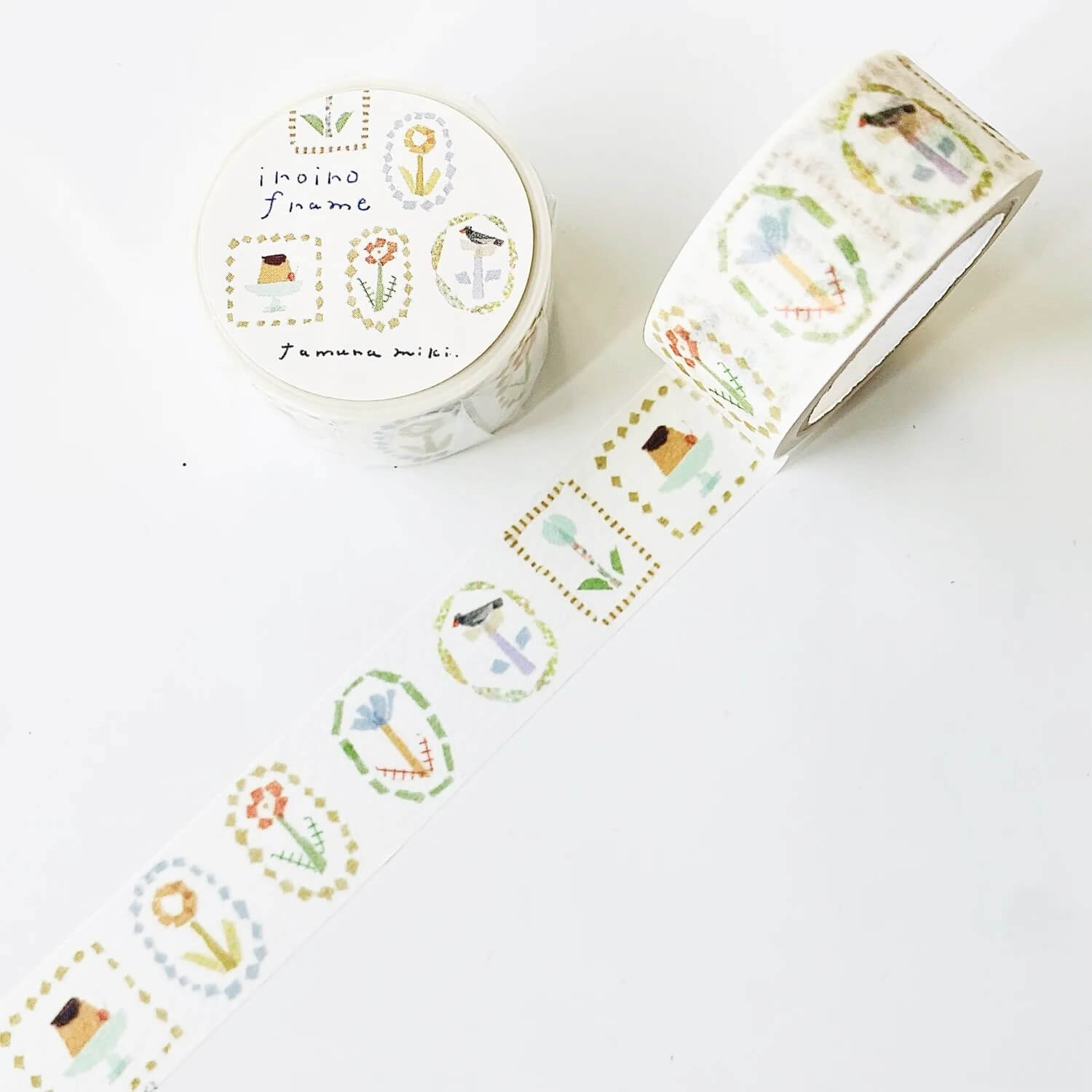 Saien x Miki Tamura Washi Tape - Frame