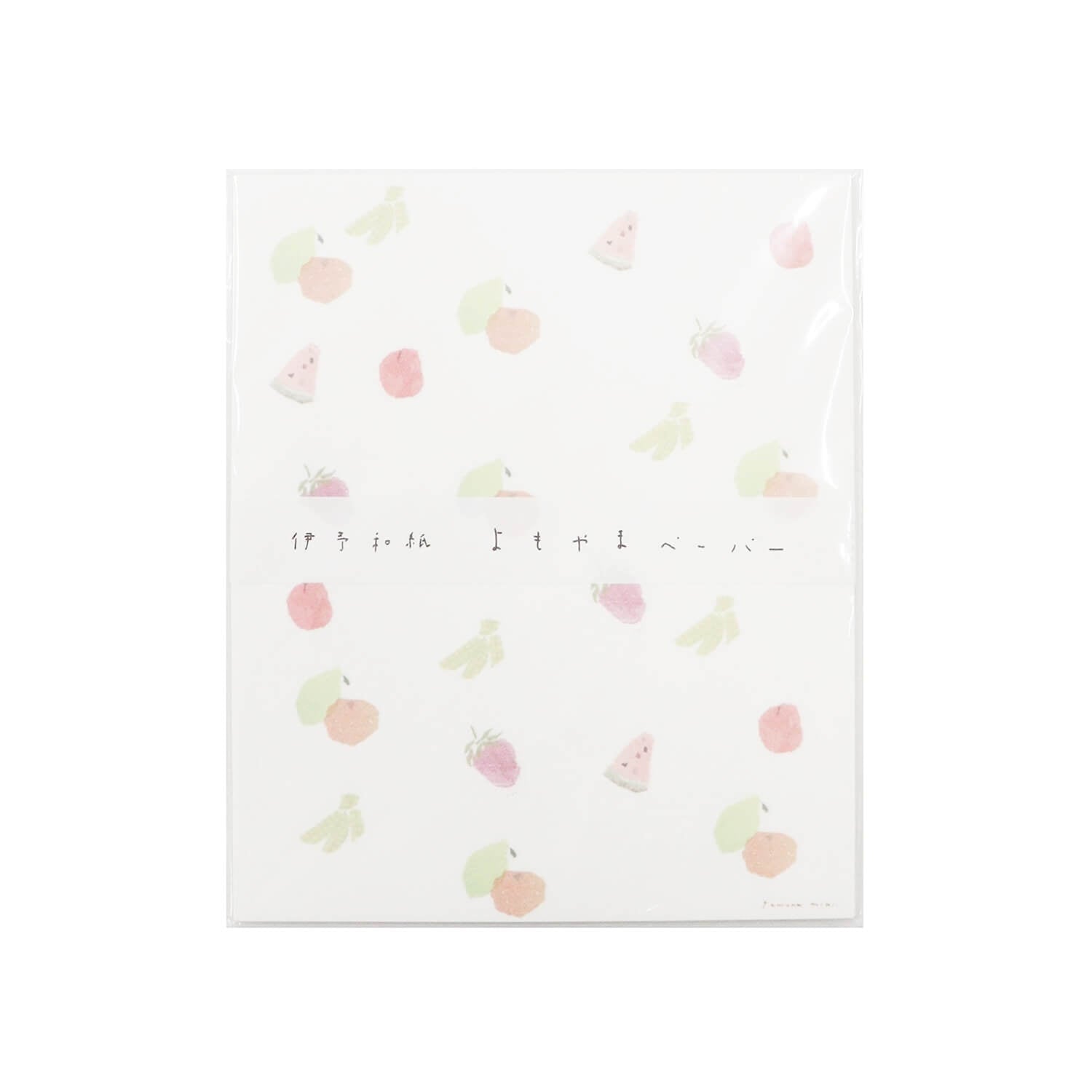 Saien x Miki Tamura Yomoyama Paper – Fruit