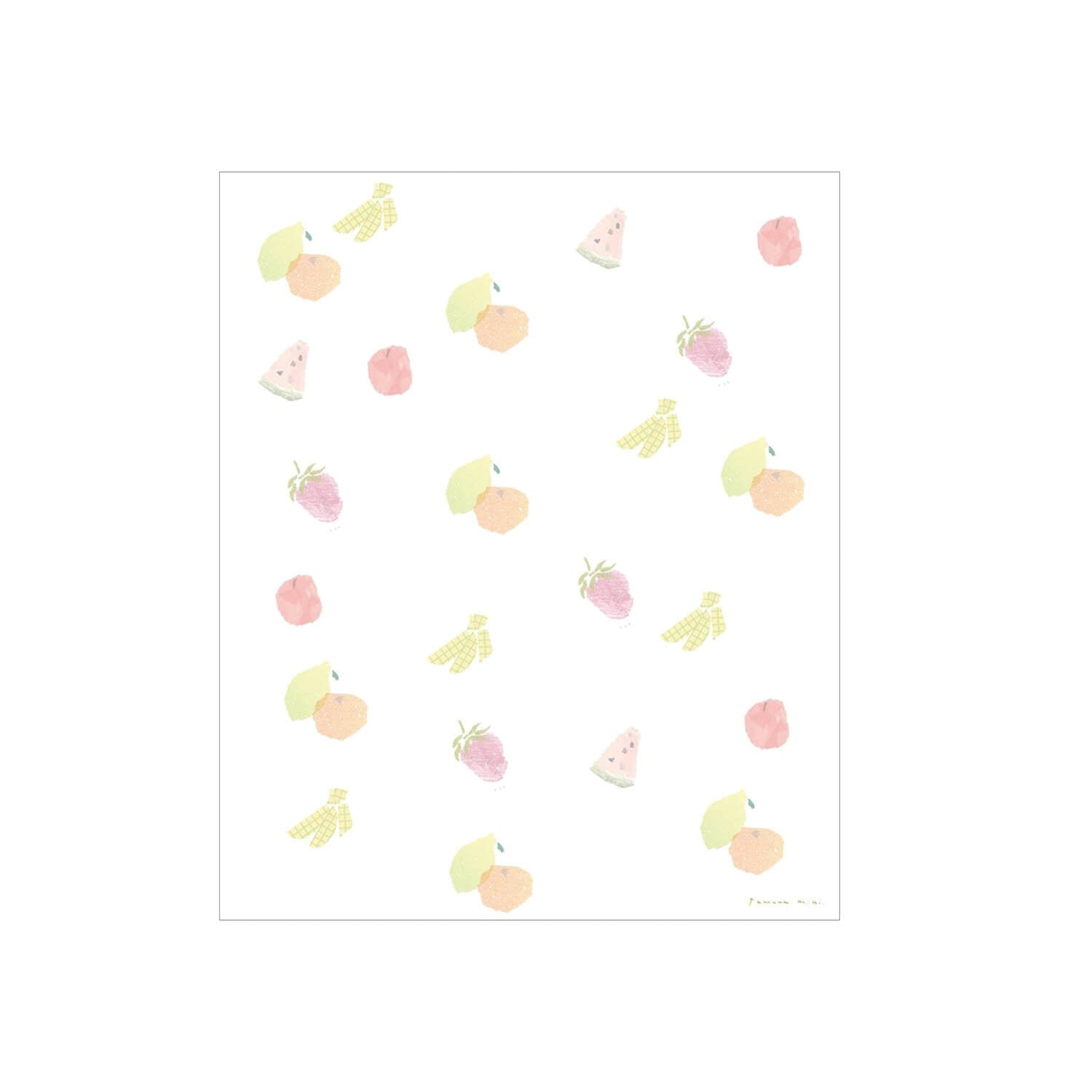 Saien x Miki Tamura Yomoyama Paper – Fruit