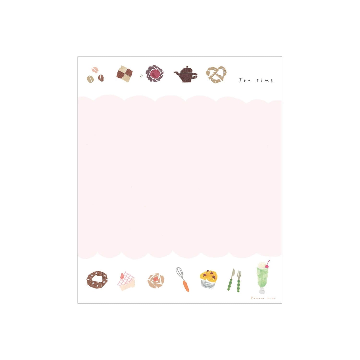 Saien x Miki Tamura Yomoyama Paper – Tea Time