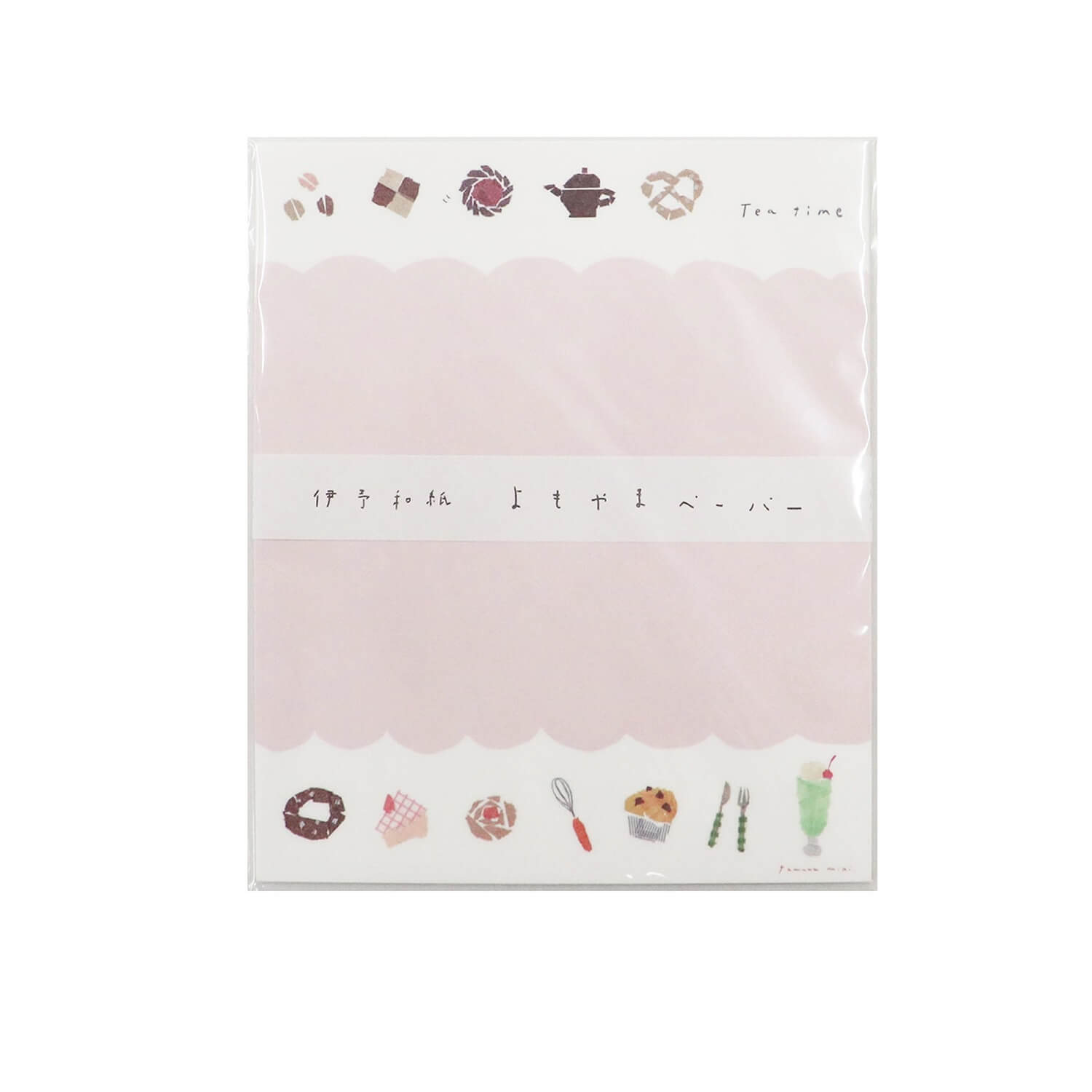 Saien x Miki Tamura Yomoyama Paper – Tea Time