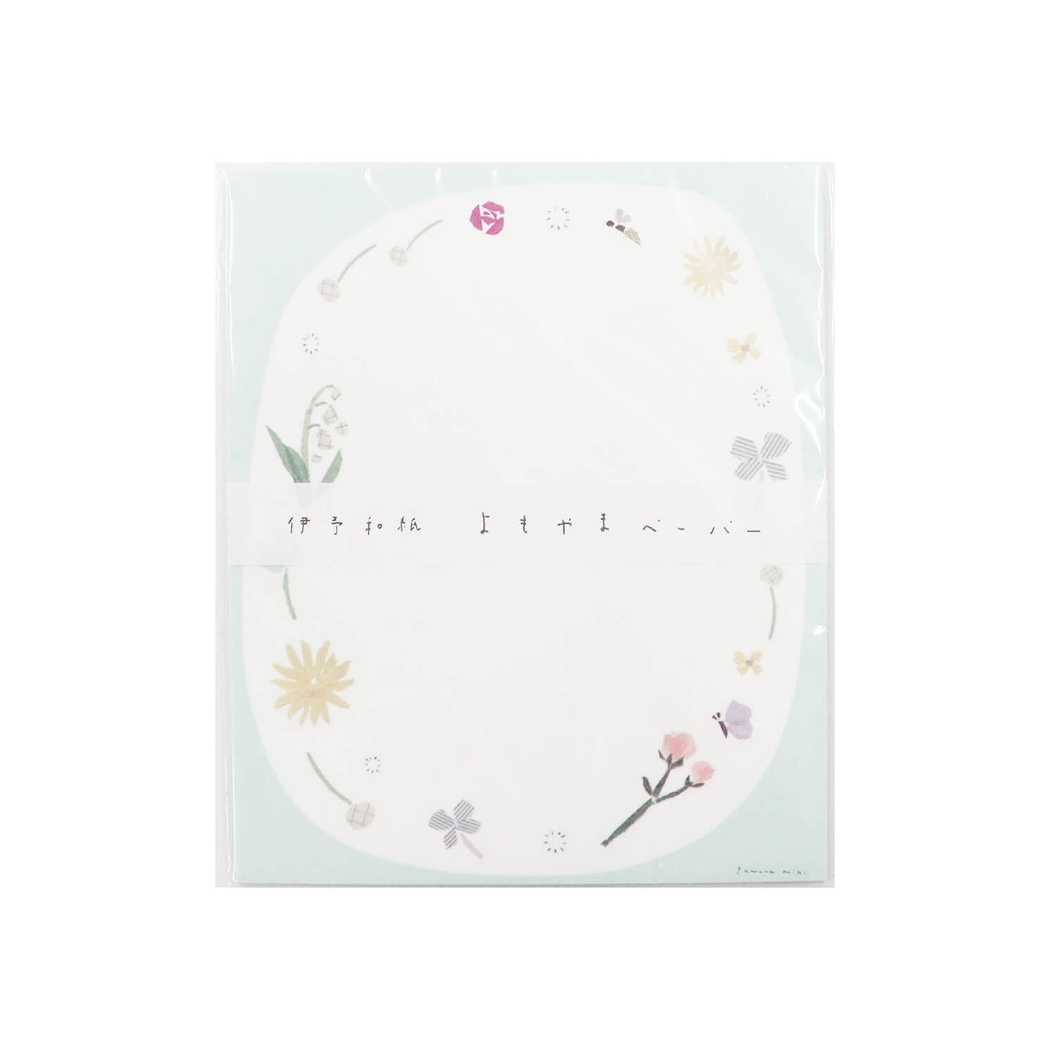 Saien x Miki Tamura Yomoyama Paper – Wild Flower