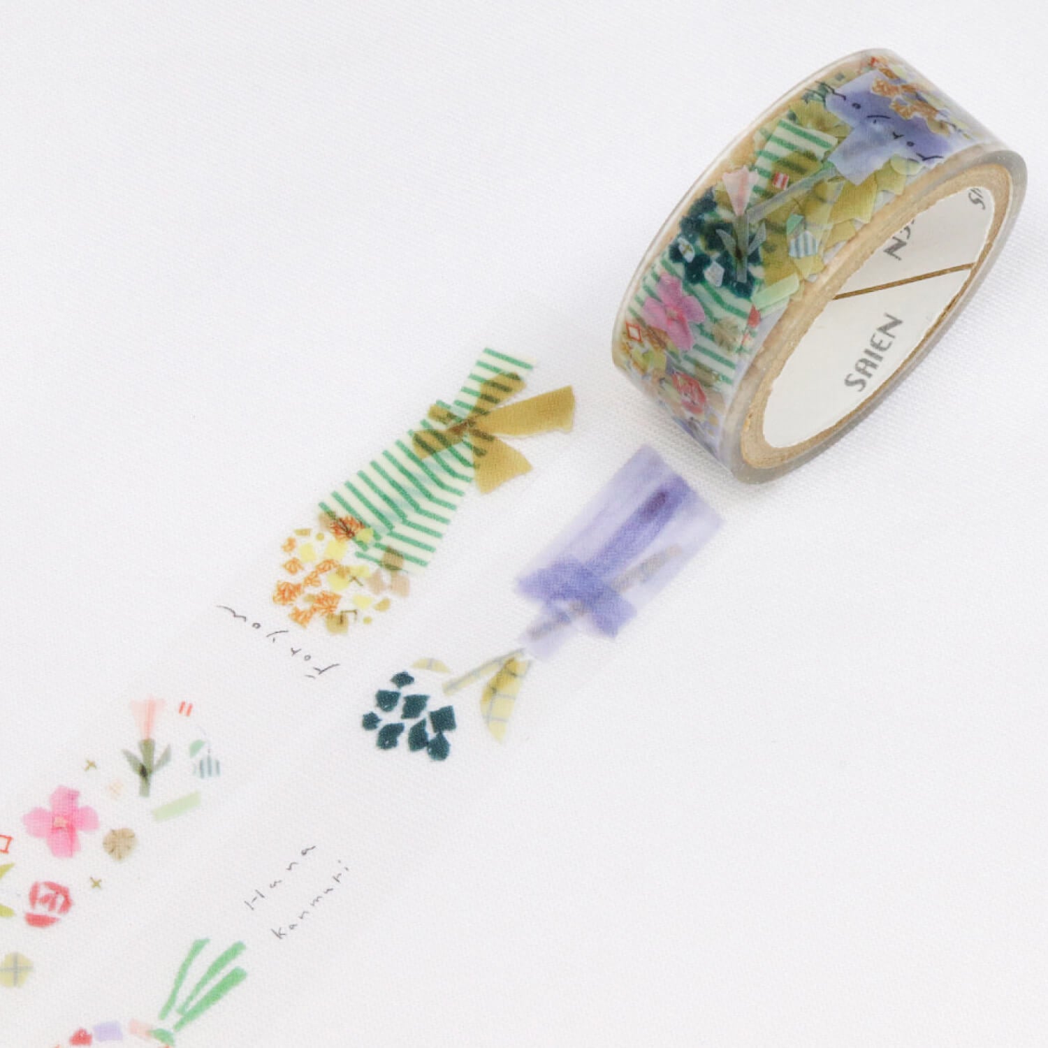 Saien x Tamura Miki Clear Tape - Ohana