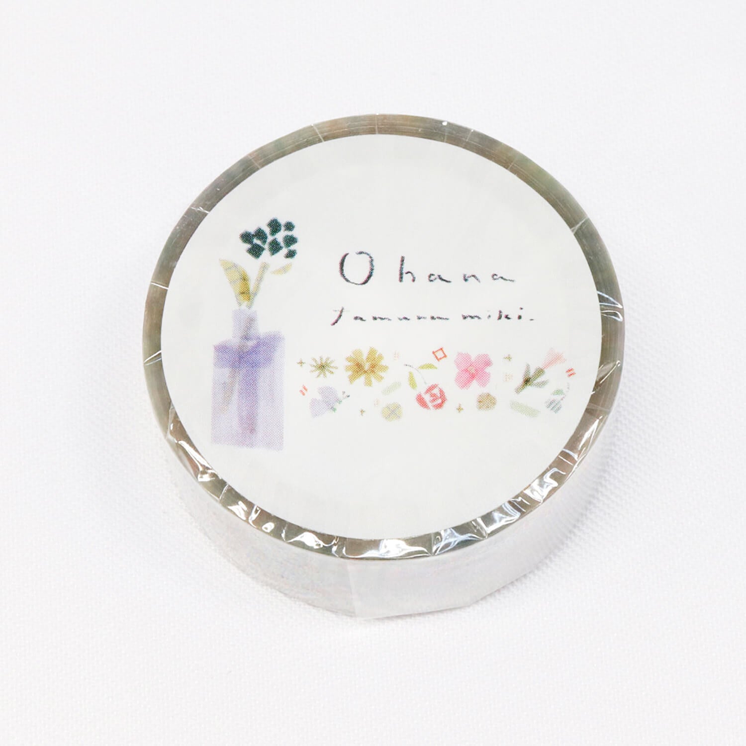 Saien x Tamura Miki Clear Tape - Ohana