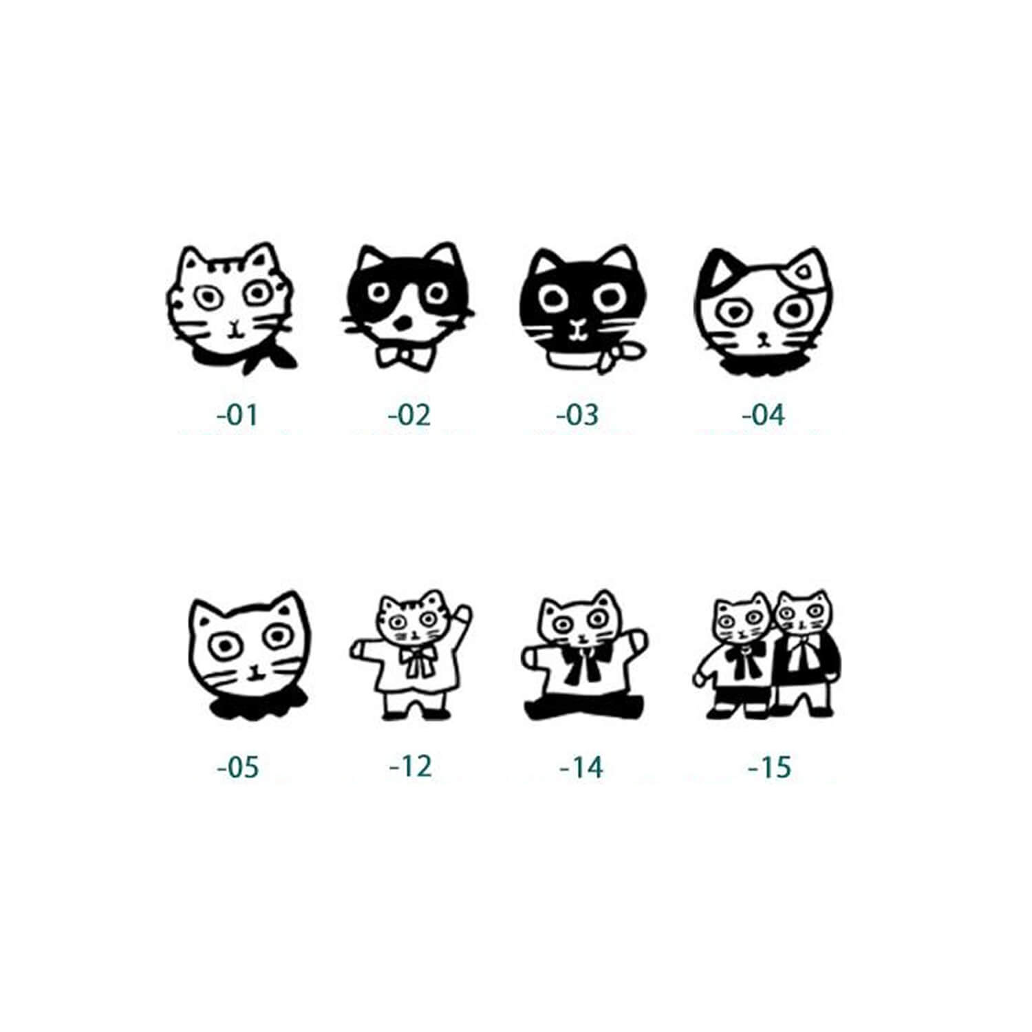 Sanby × Yumi Kitagishi Chibi Stamp – 12 Shima-chan