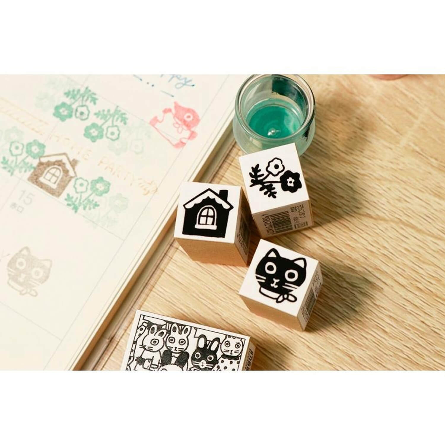 Sanby × Yumi Kitagishi Chibi Stamp – 12 Shima-chan