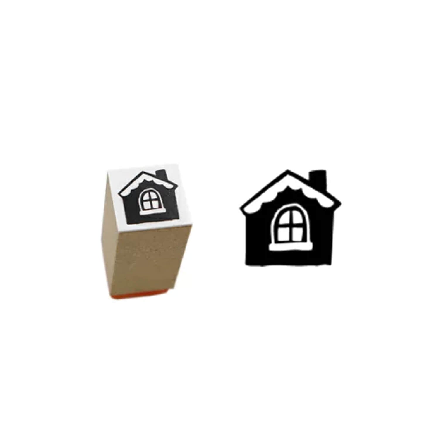 Sanby × Yumi Kitagishi Chibi Stamp – 10 House