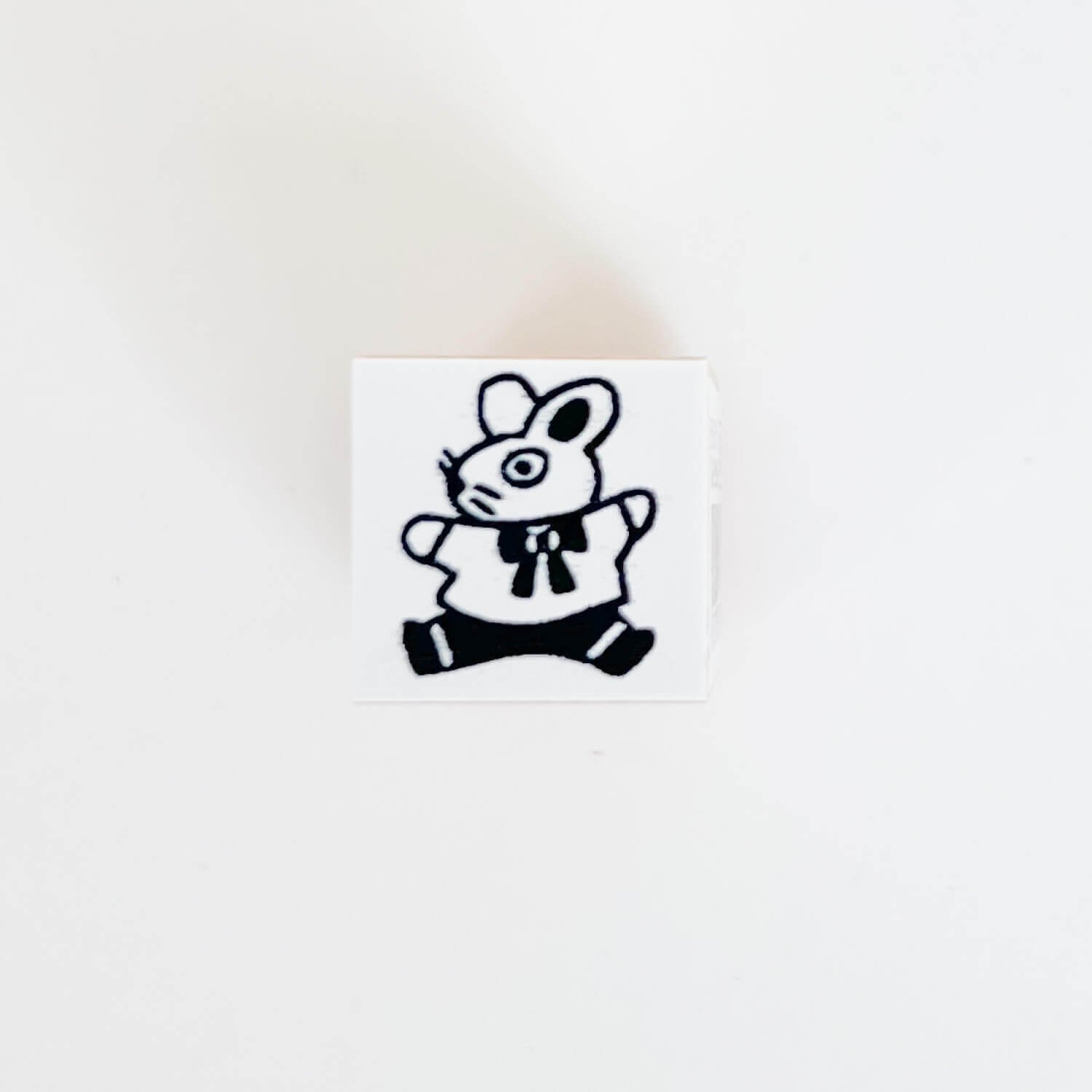 Sanby × Yumi Kitagishi Chibi Stamp – 13 Jump Rabbit