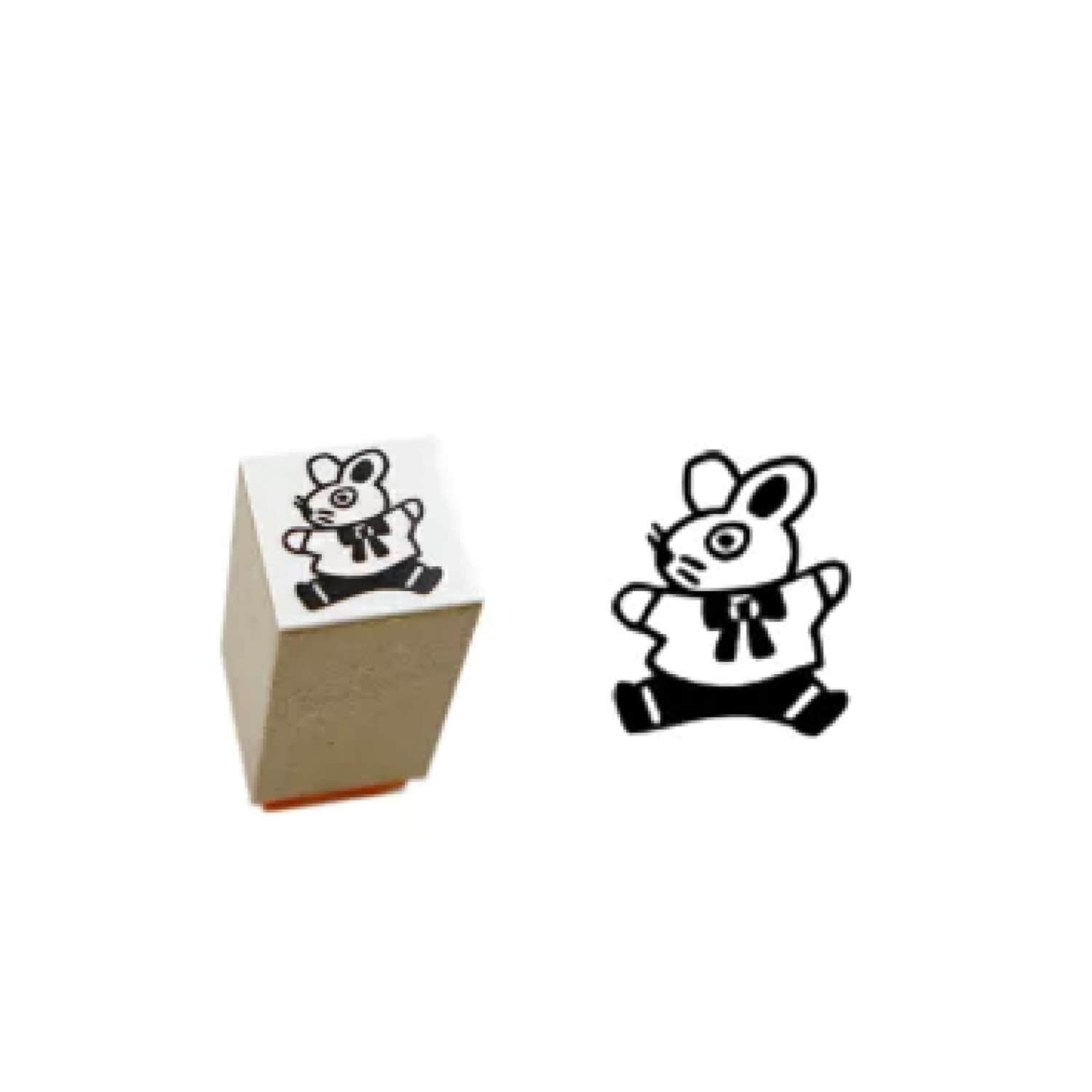 Sanby × Yumi Kitagishi Chibi Stamp – 13 Jump Rabbit