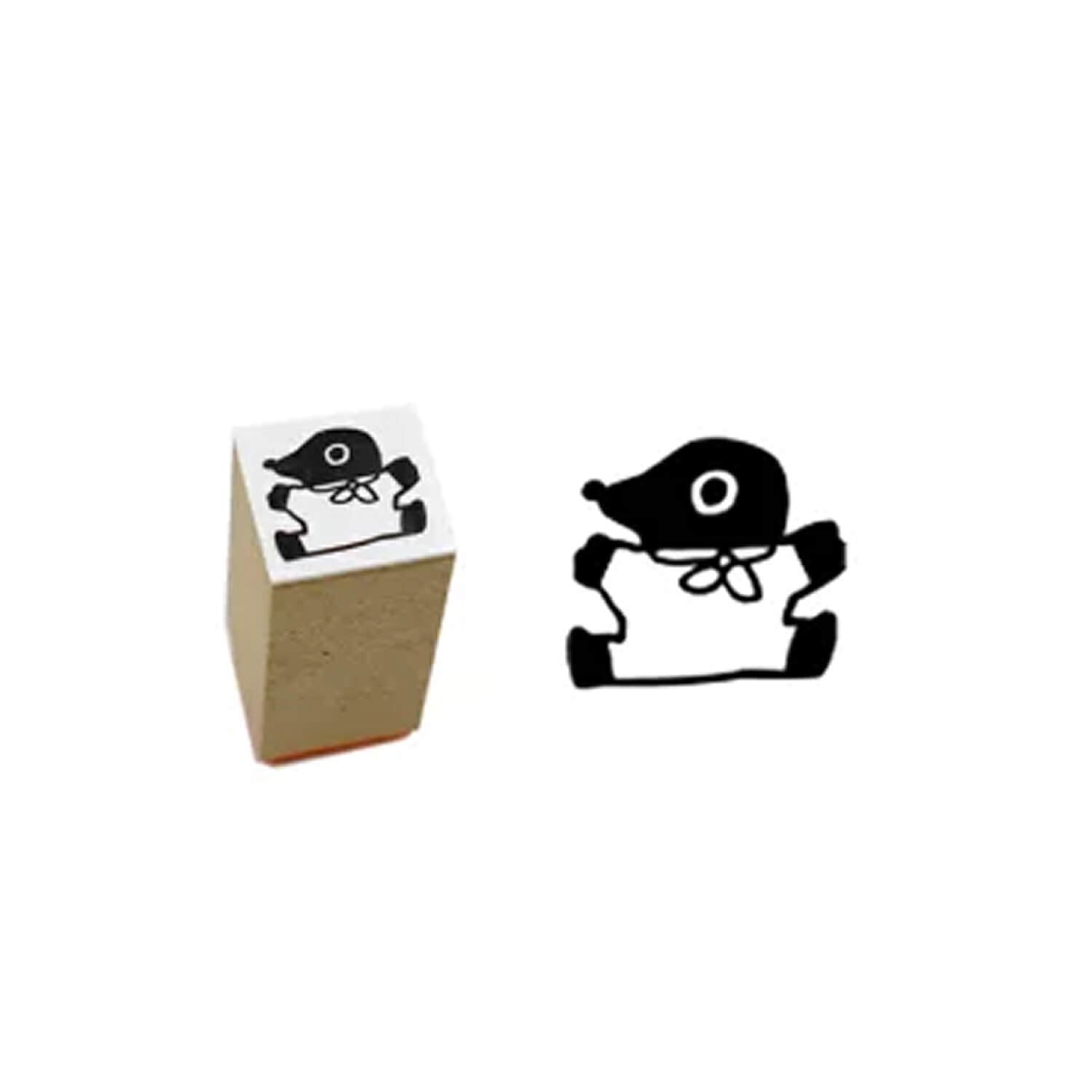 Sanby × Yumi Kitagishi Chibi Stamp – 6 Mogura