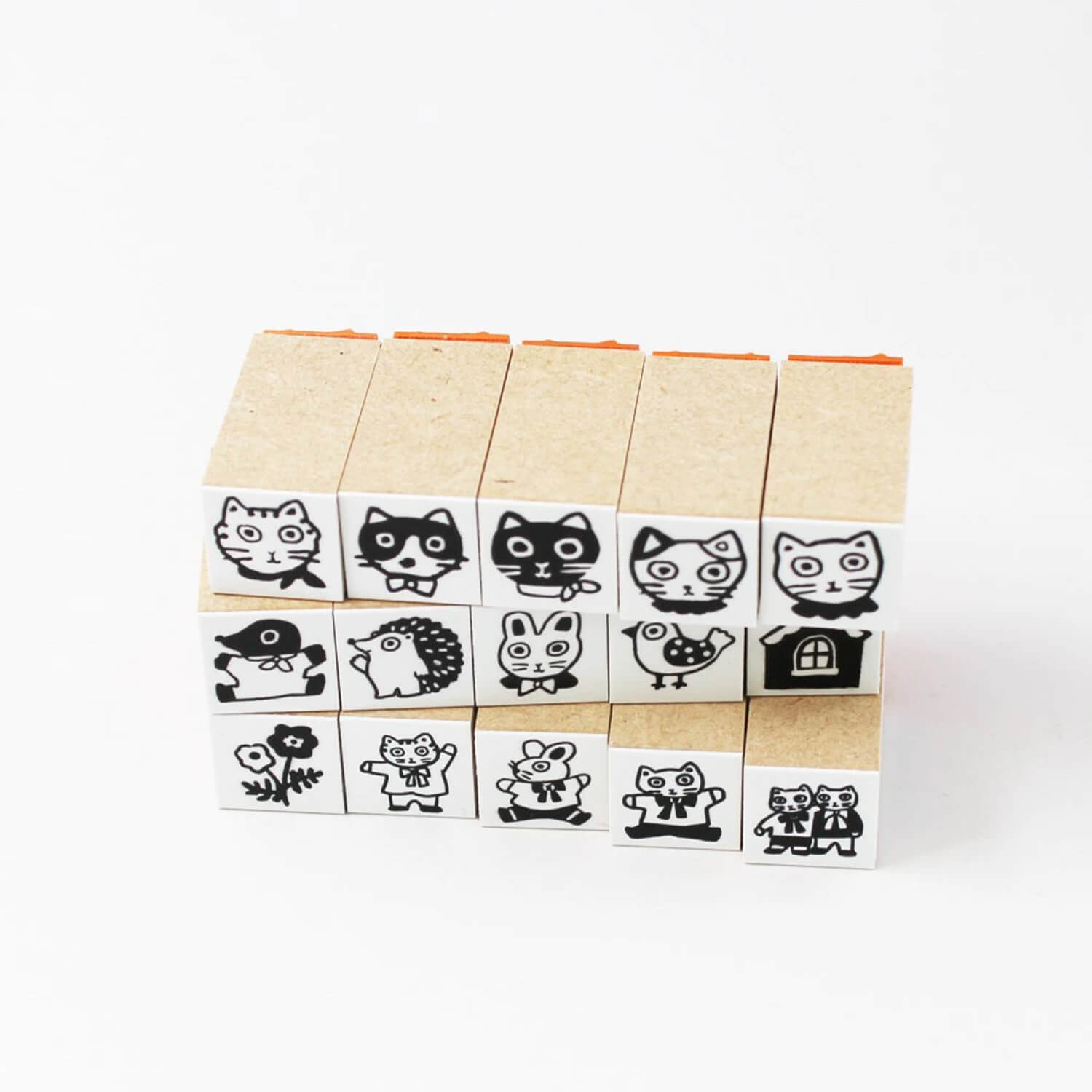 Sanby × Yumi Kitagishi Chibi Stamp – 13 Jump Rabbit