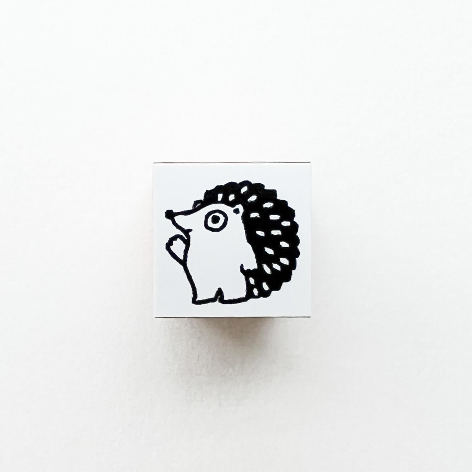 Sanby × Yumi Kitagishi Chibi Stamp – 7 Hedgehog