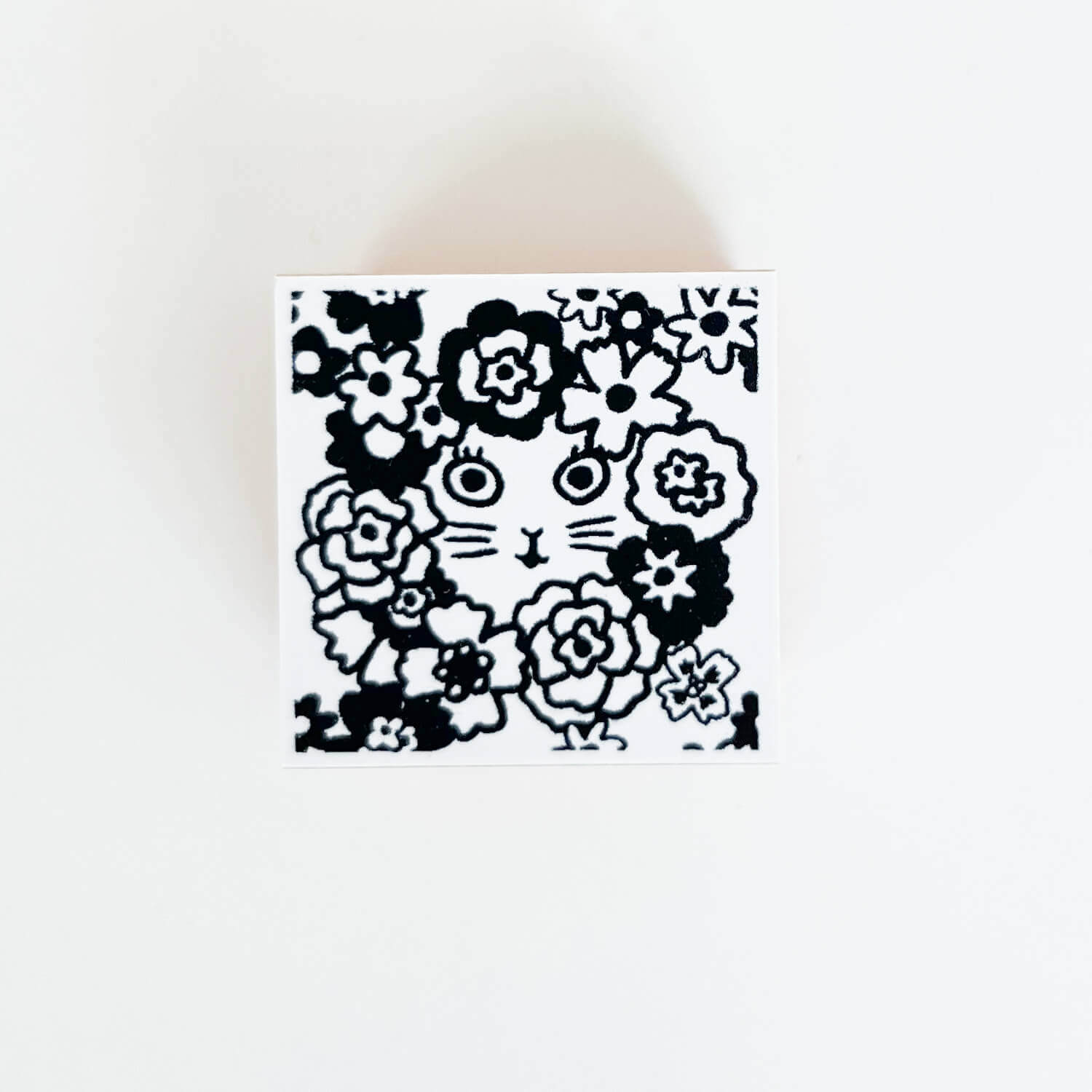Sanby × Yumi Kitagishi Gyugyu Stamp – Cats’ Flower Shop