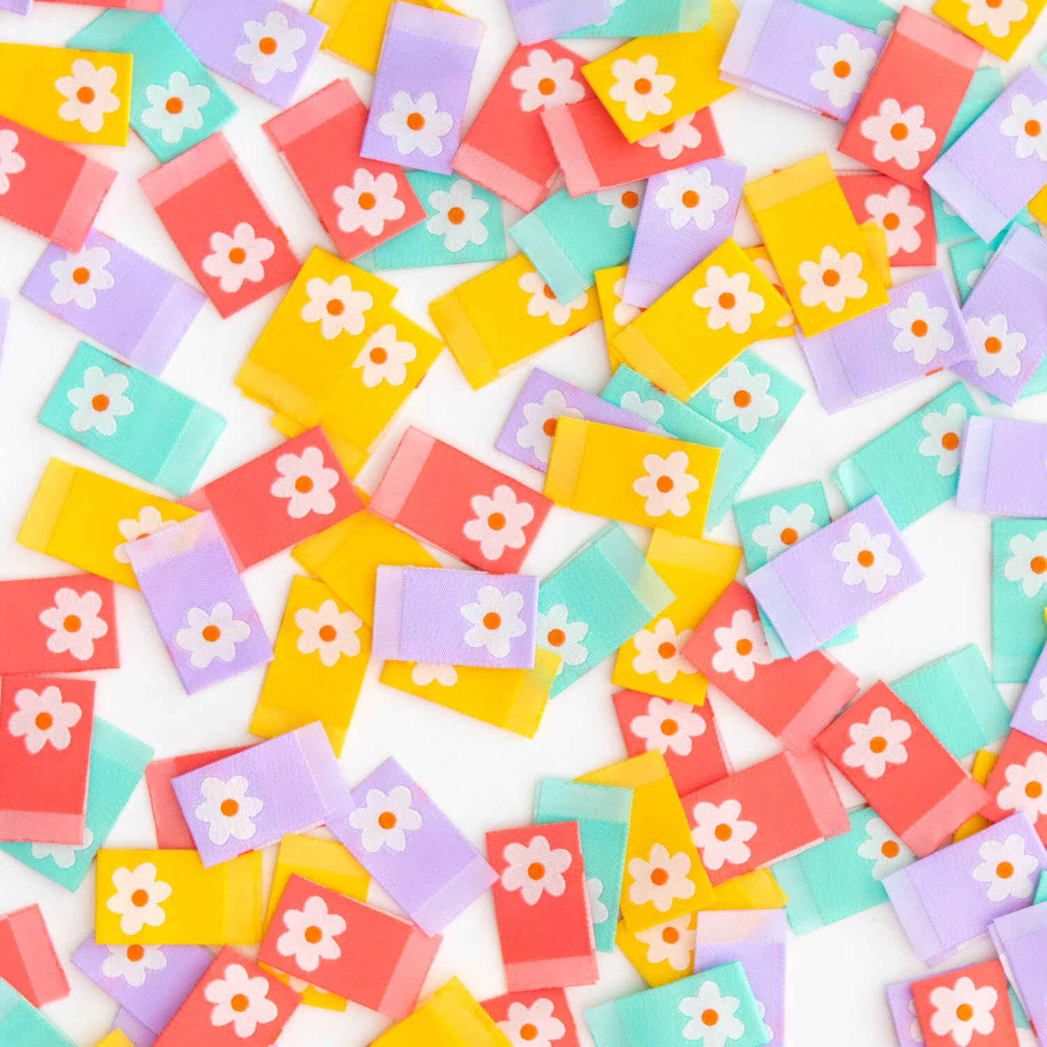 Sarah Hearts Label Multipack - Daisy
