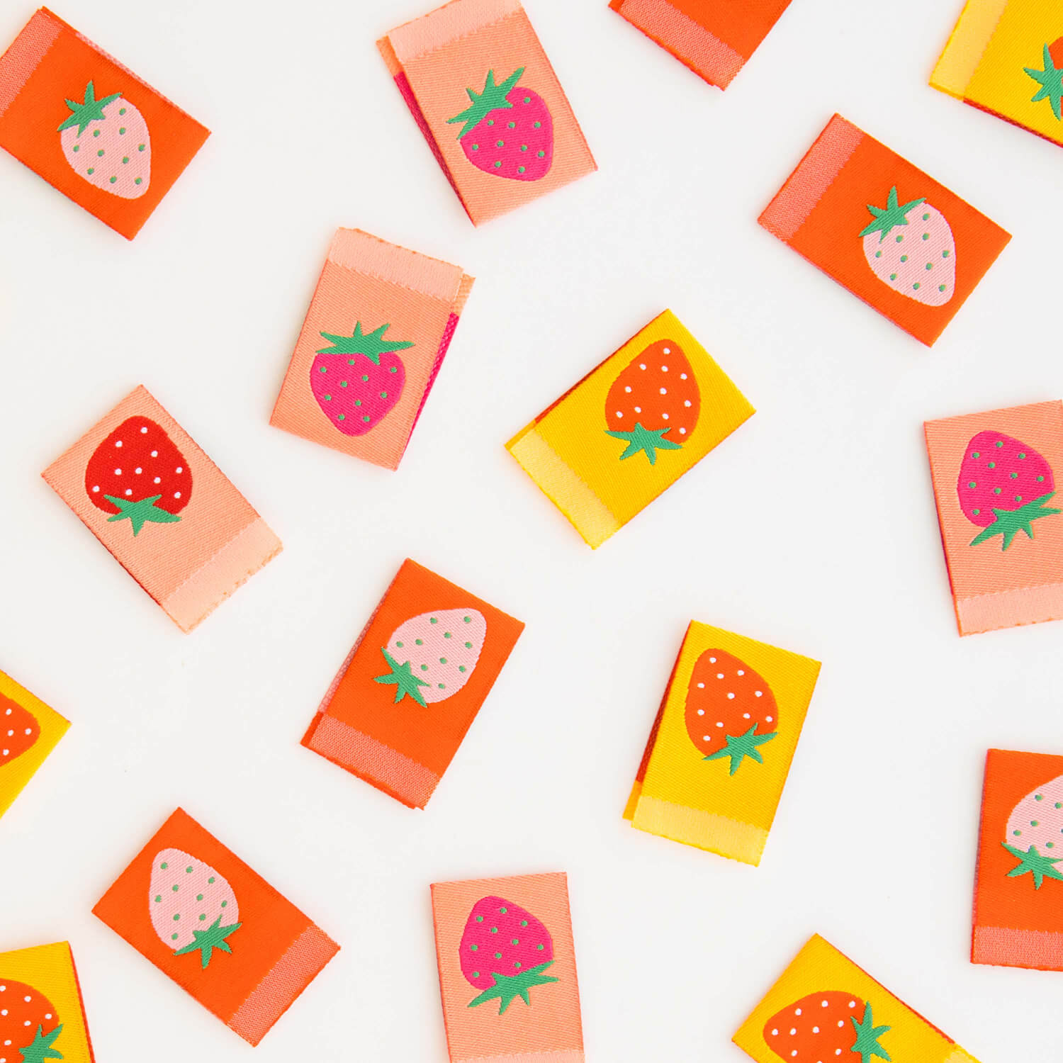 Sarah Hearts Label Multipack - Strawberry