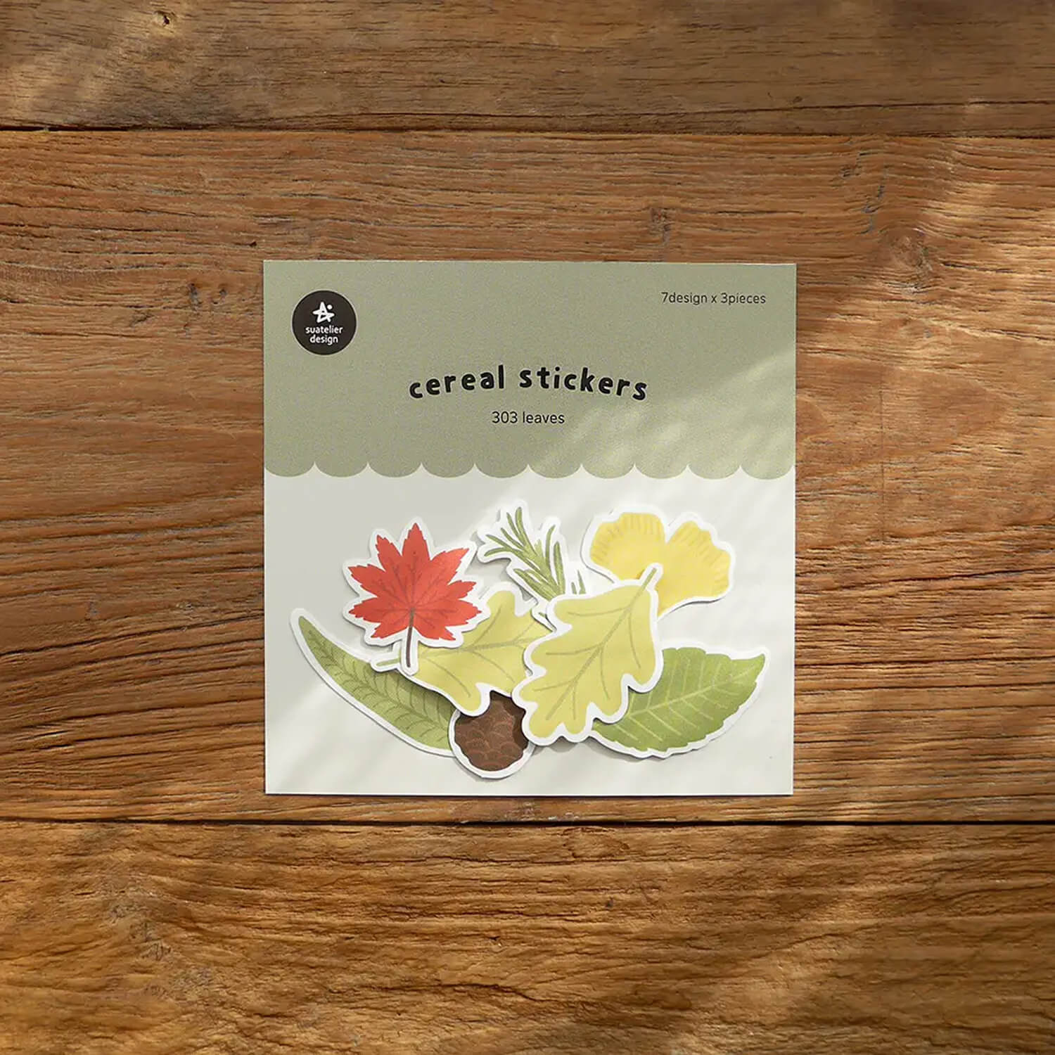 Suatelier Flake Sticker Pack – Leaves