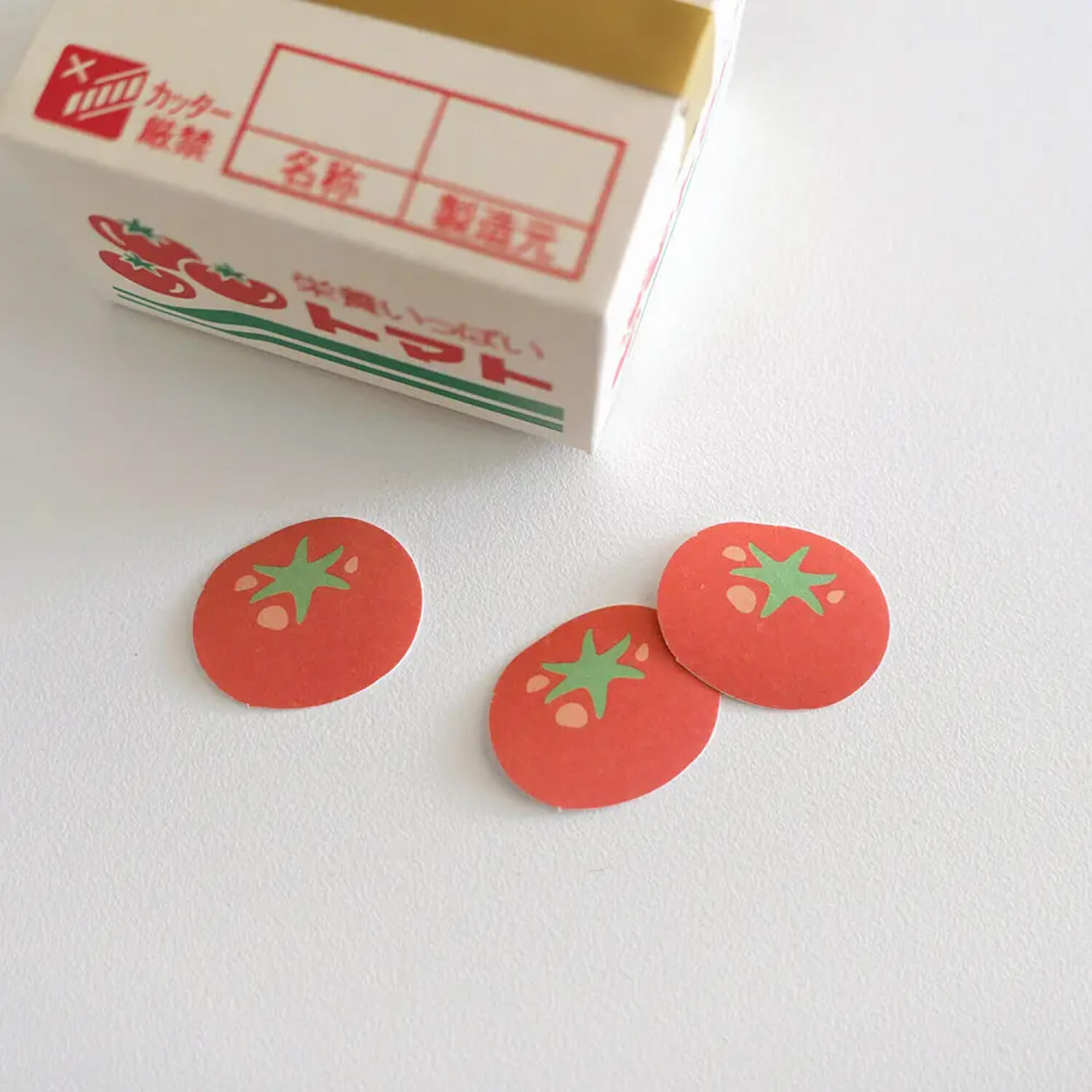 Suatelier Flake Sticker Pack – Vegetable