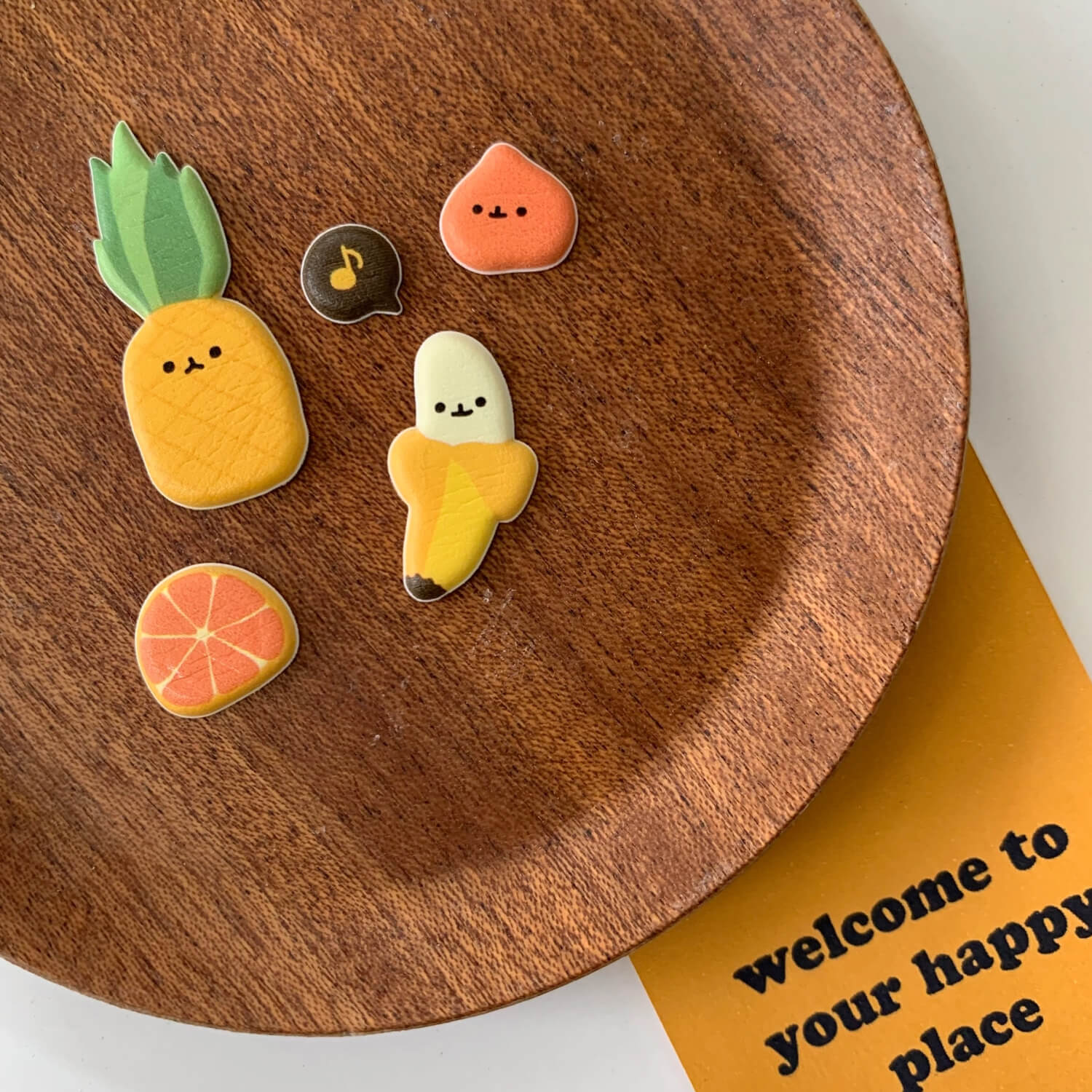 Suatelier Puffy 3D Sticker Sheet – Bittersweet