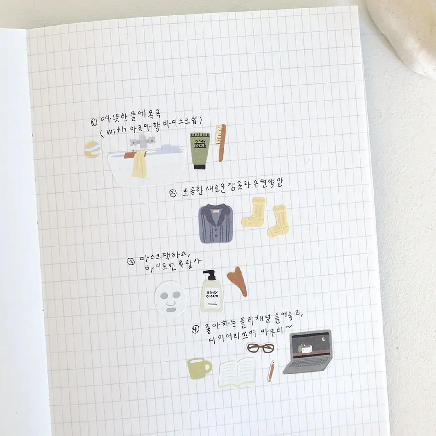 Suatelier Sticker Sheet – Good Night