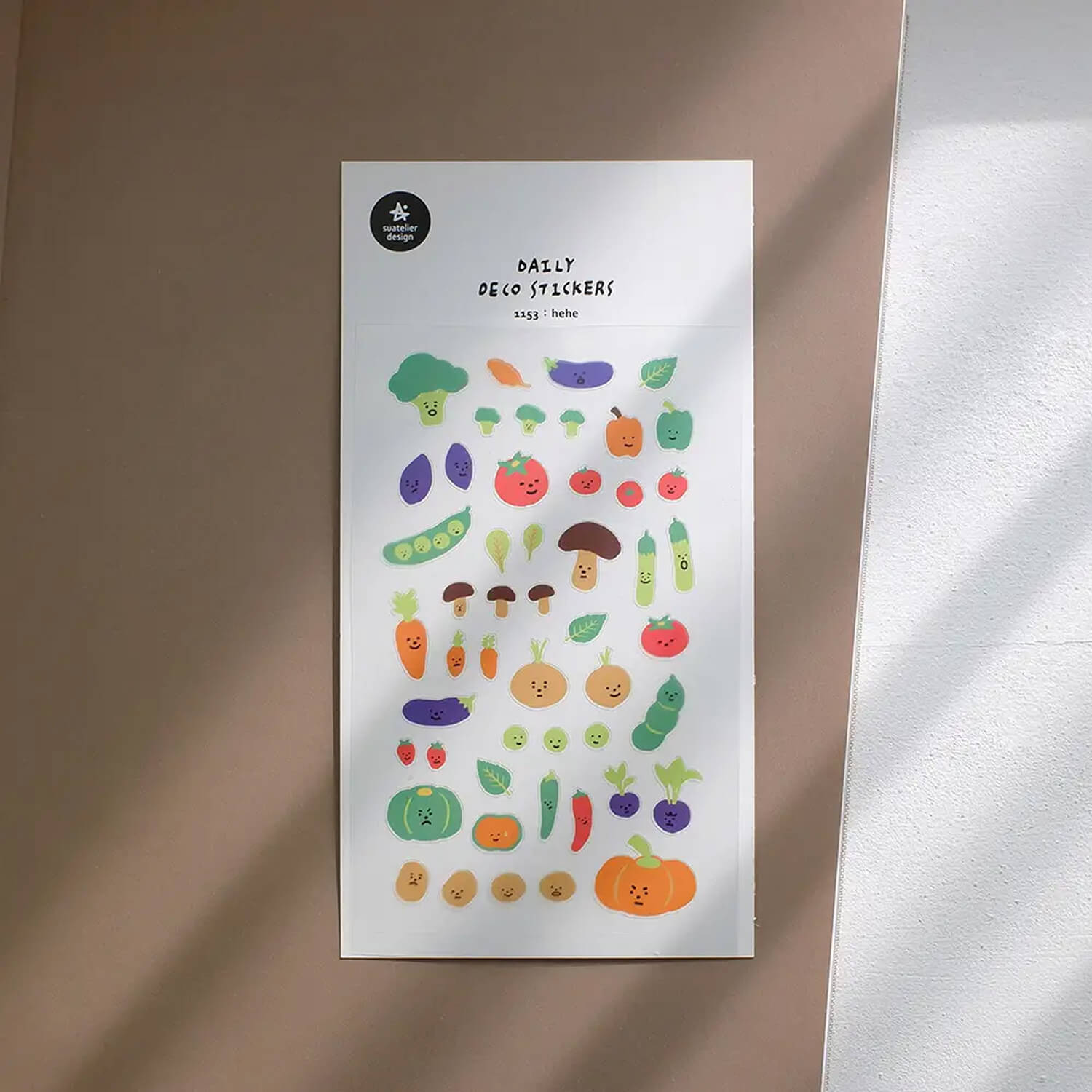 Suatelier Sticker Sheet – Hehe