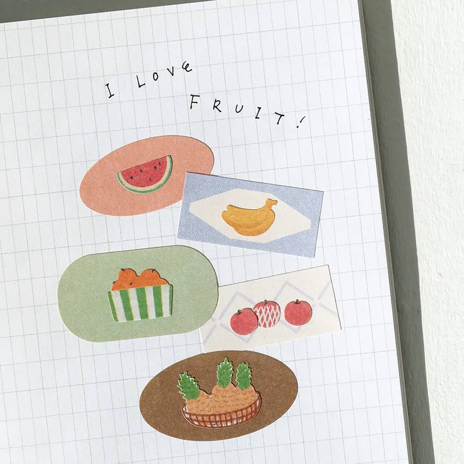 Suatelier Sticker Sheet – Market