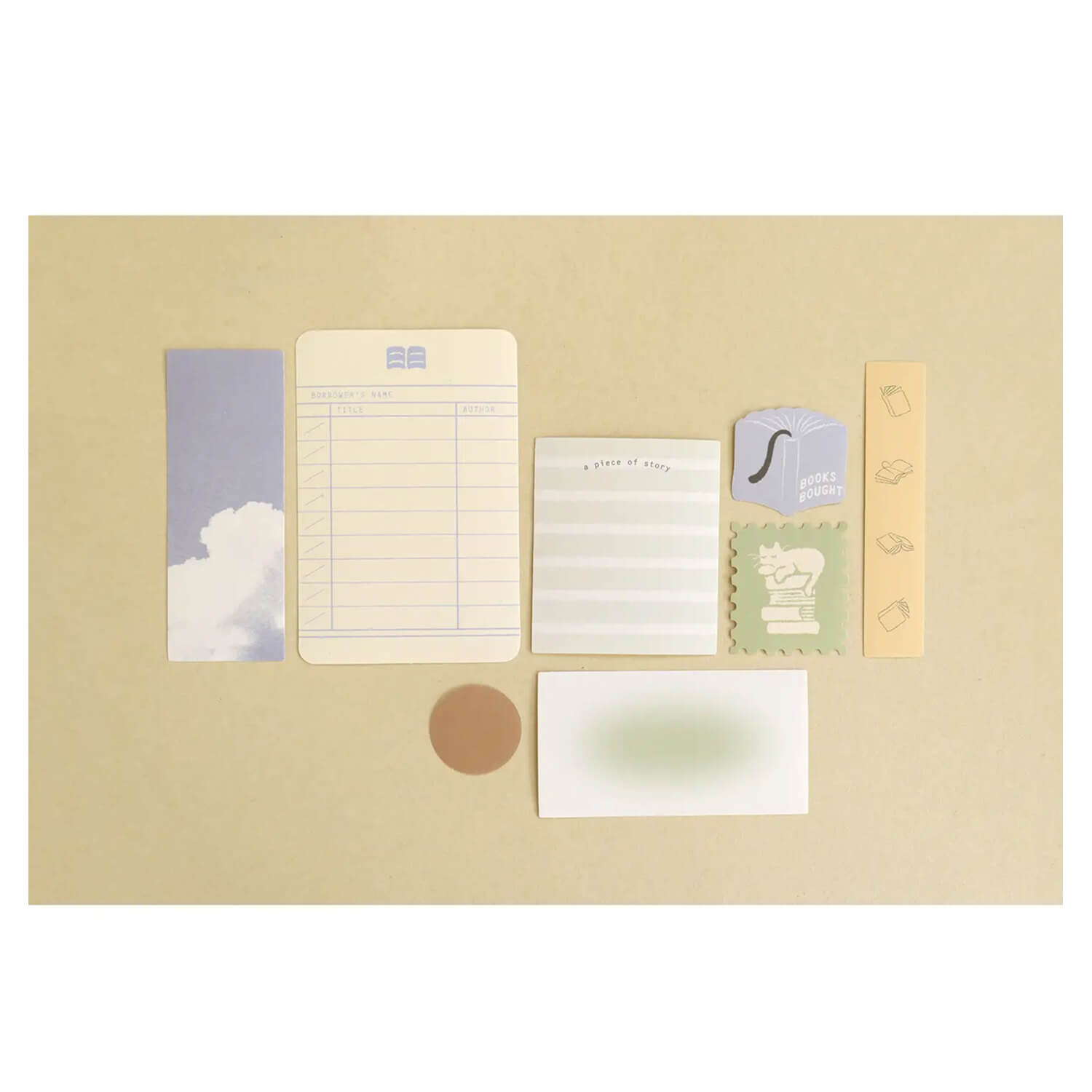 Suatelier Sticker Sheet – On Point. 10
