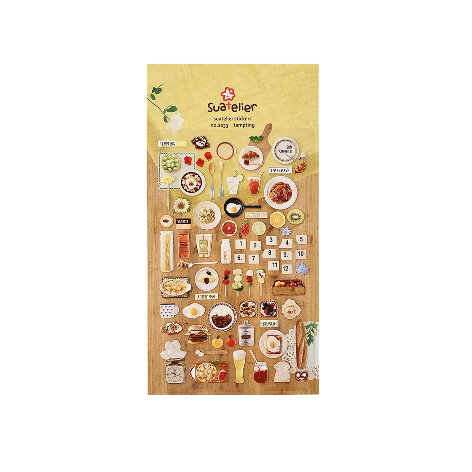 Suatelier Sticker Sheet – Tempting