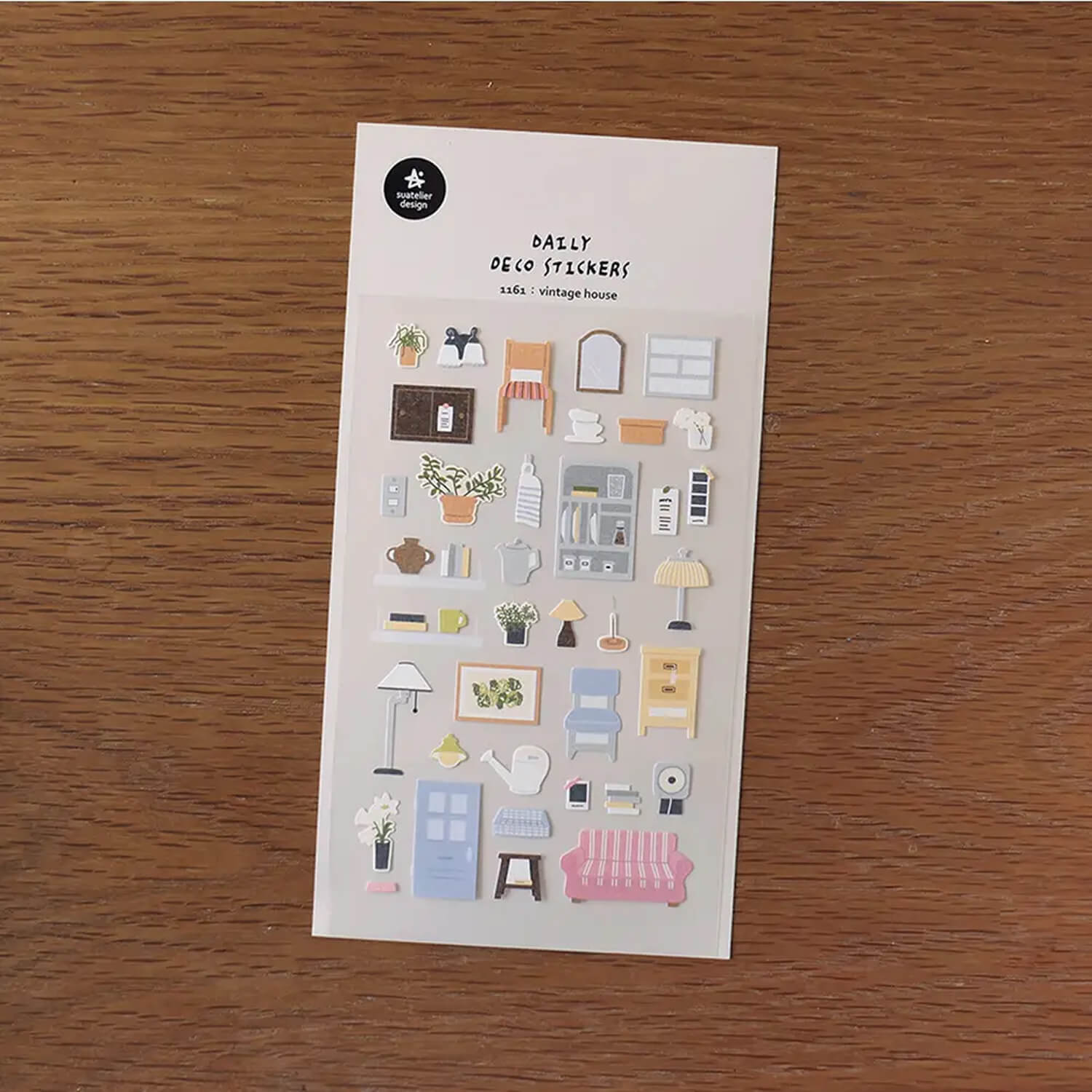 Suatelier Sticker Sheet – Vintage House
