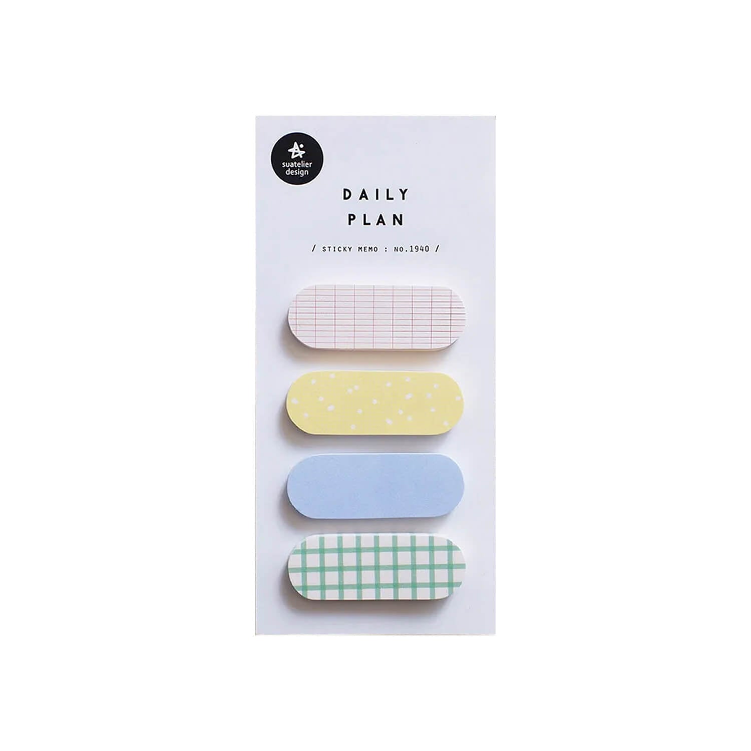 Suatelier Sticky Memo – Daily Plan. 30