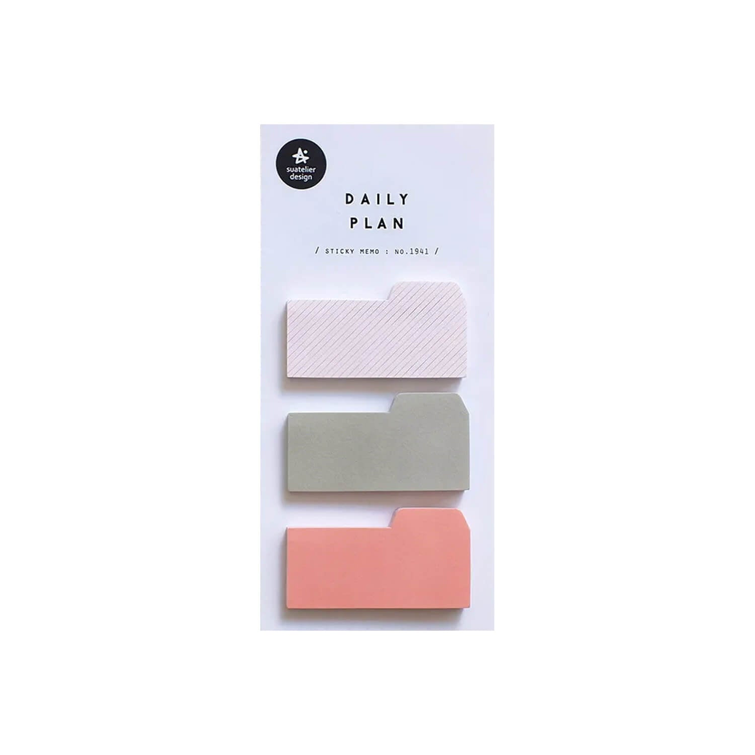Suatelier Sticky Memo – Daily Plan. 31