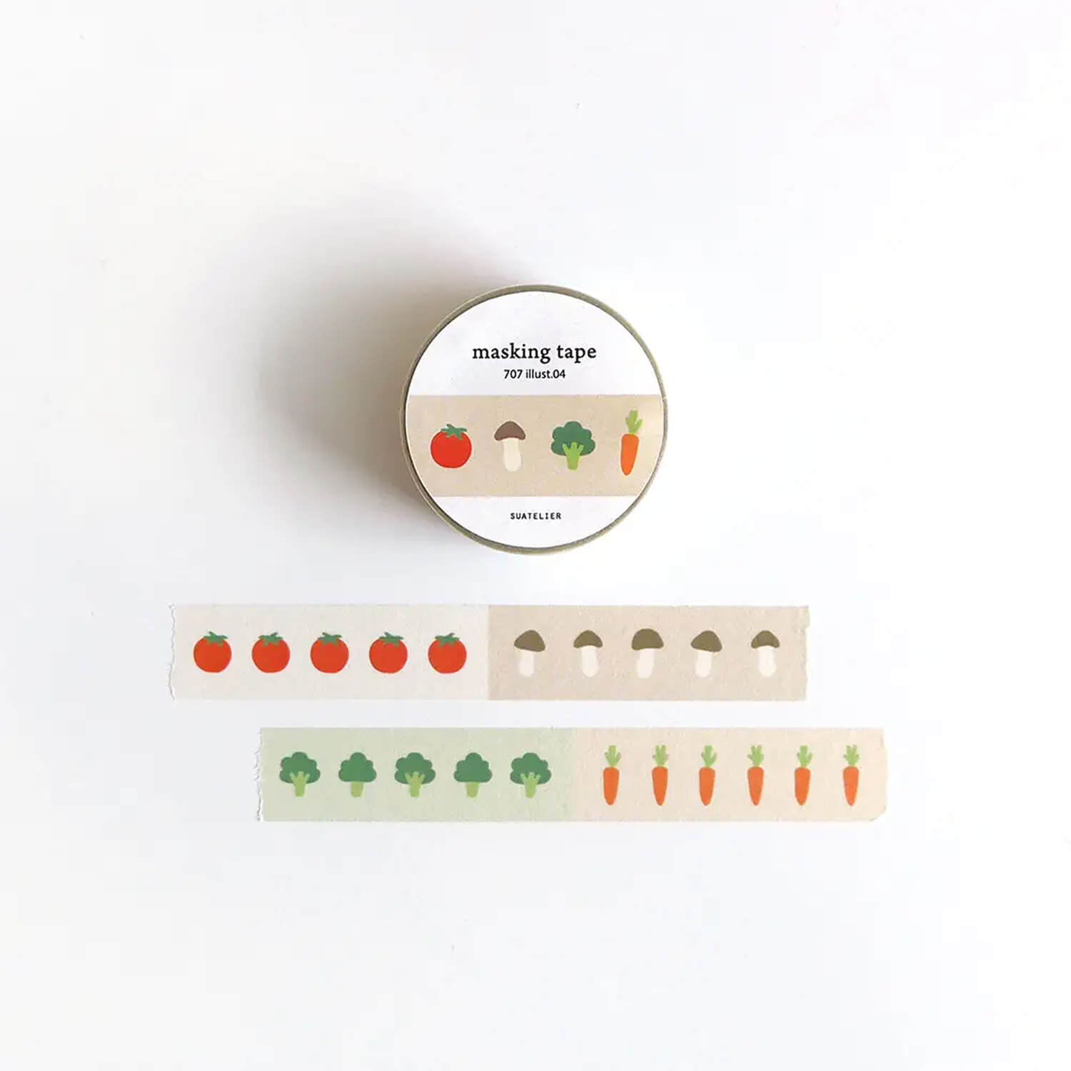 Suatelier Washi Tape – Illust. 04