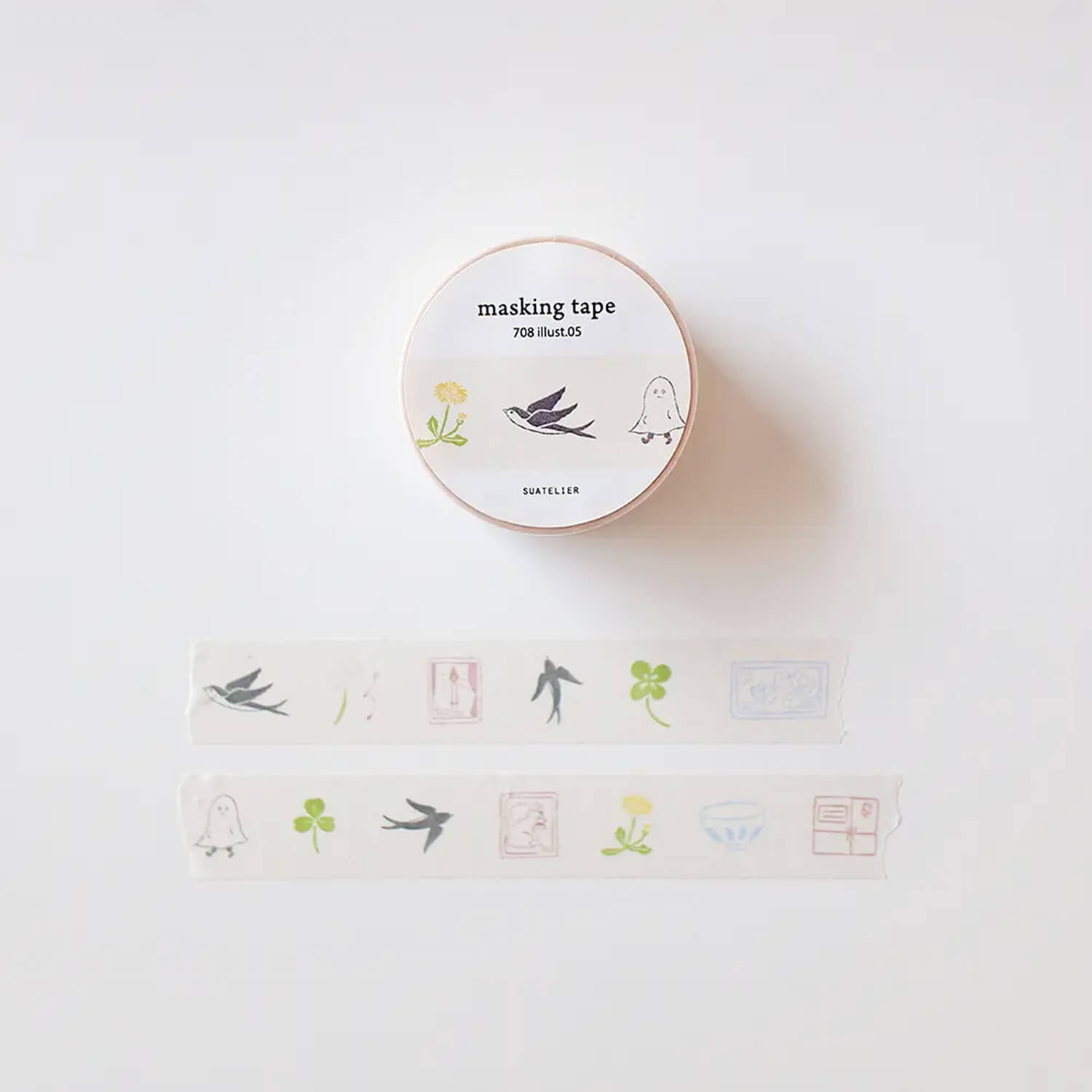 Suatelier Washi Tape – Illust. 05