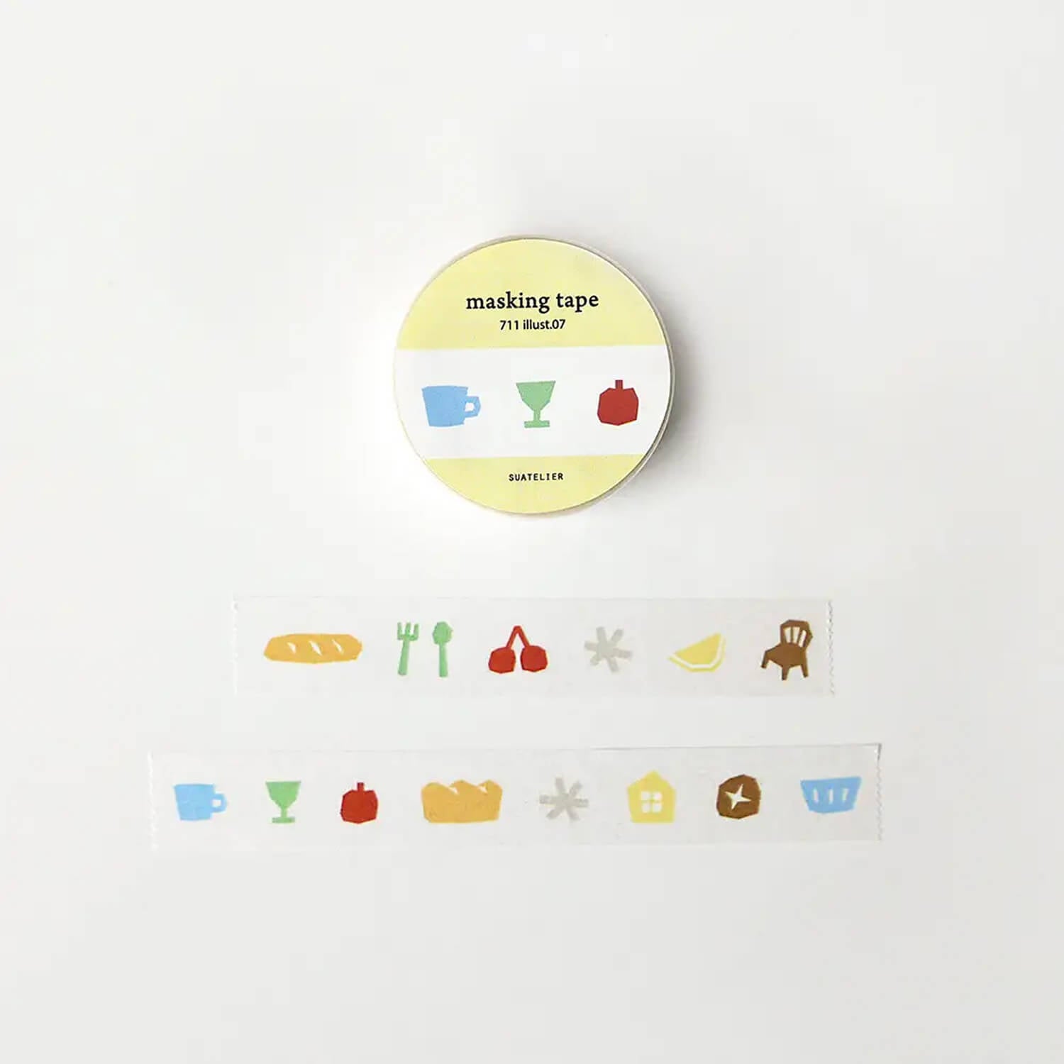 Suatelier Washi Tape – Illust. 07