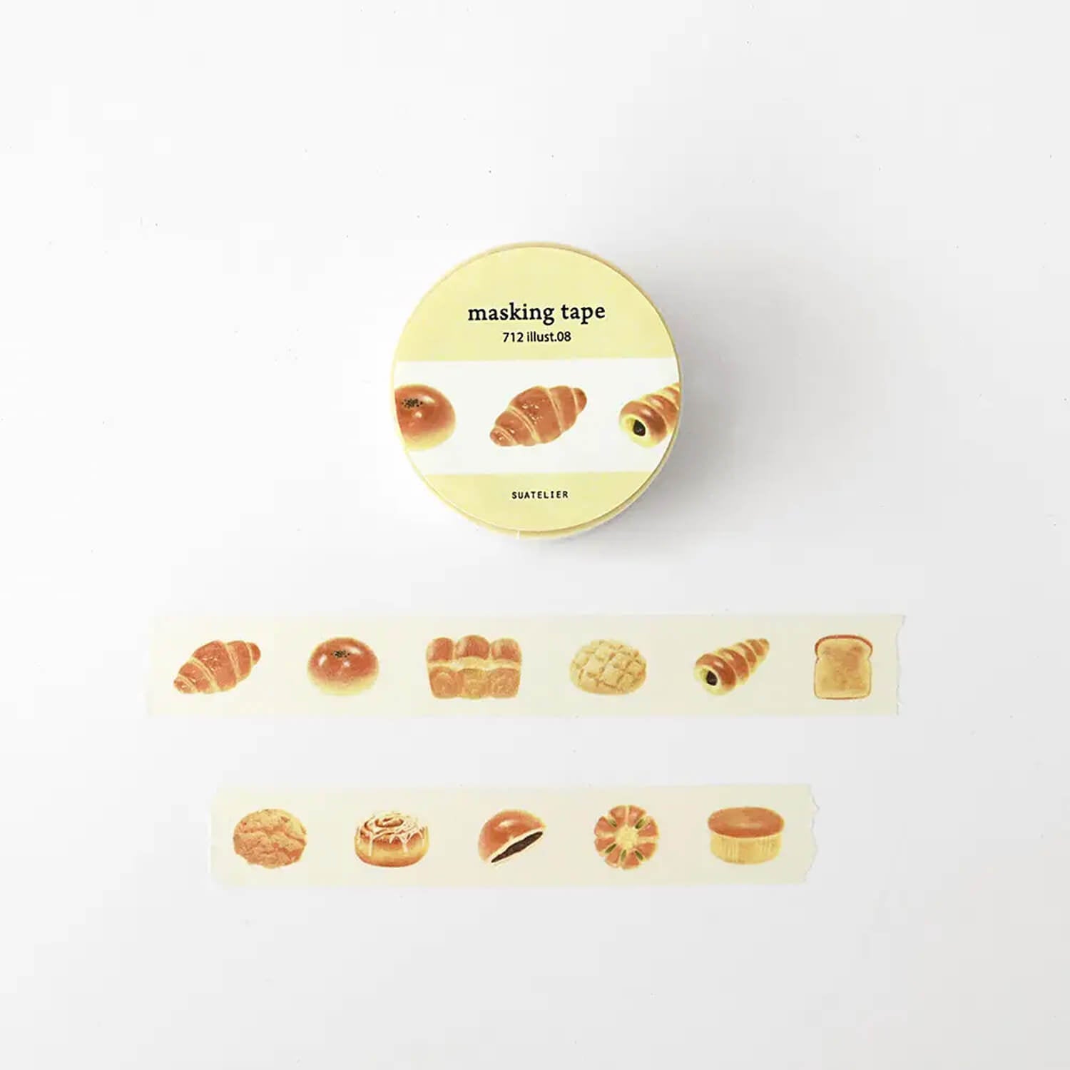 Suatelier Washi Tape – Illust. 08