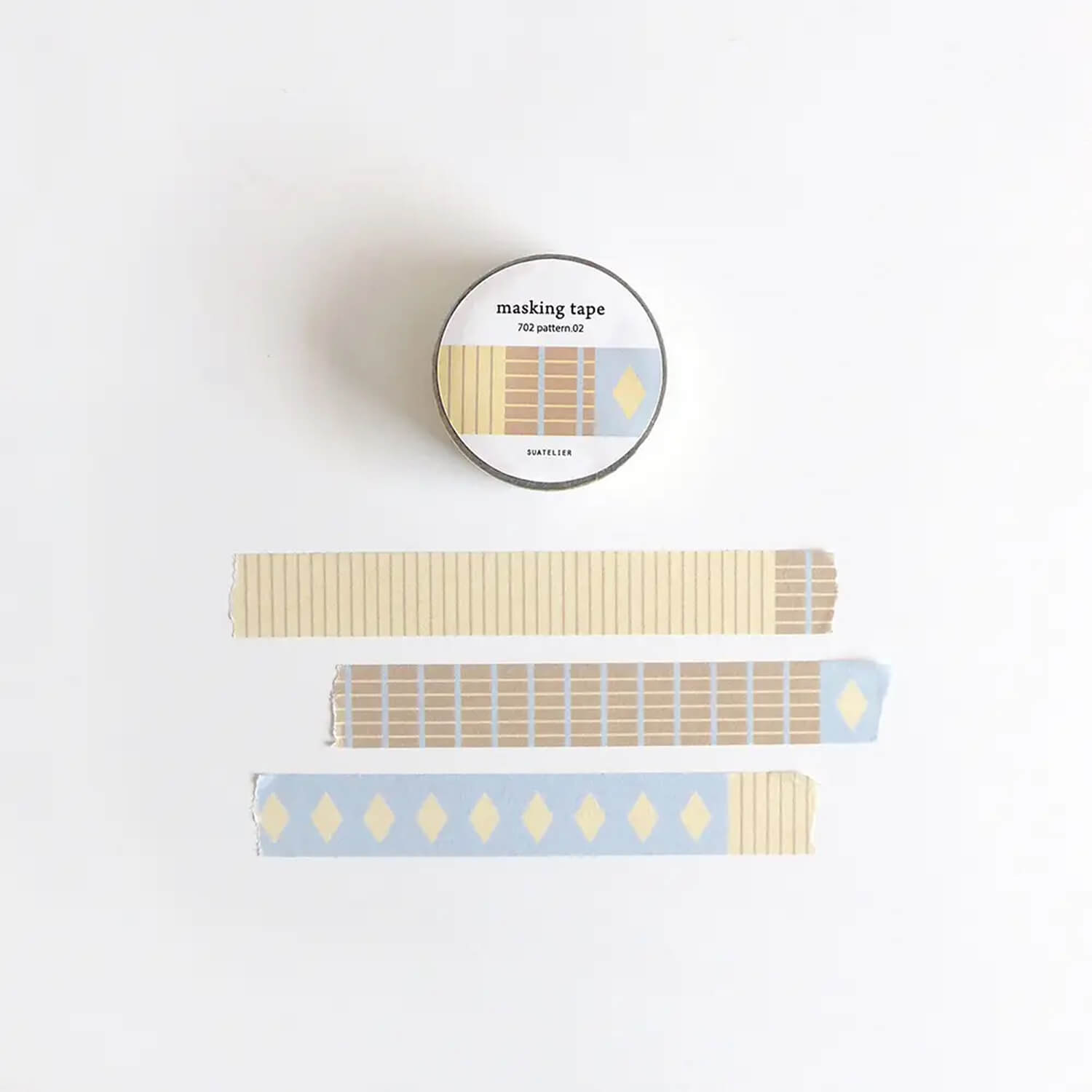 Suatelier Washi Tape – Pattern. 02