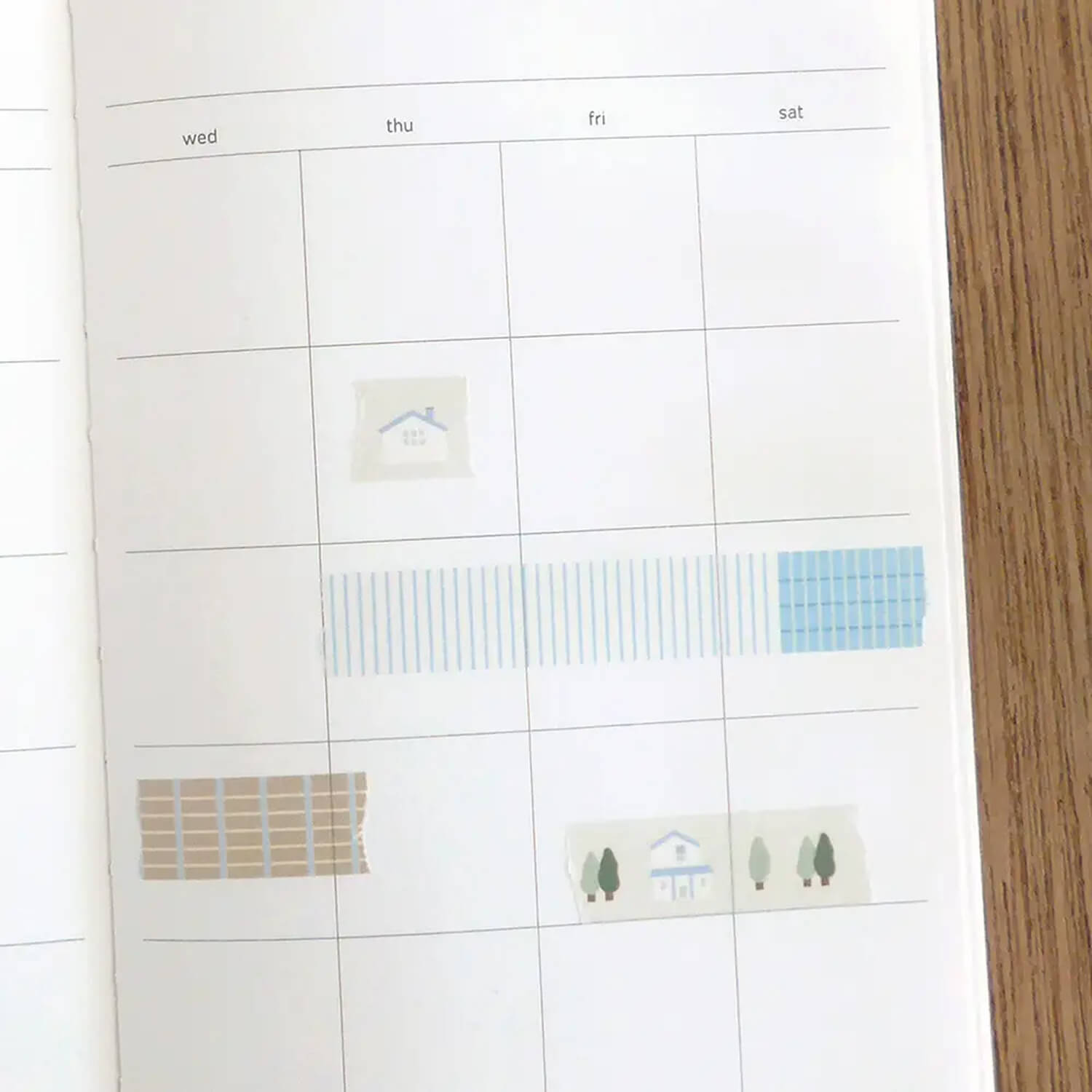 Suatelier Washi Tape – Pattern. 03