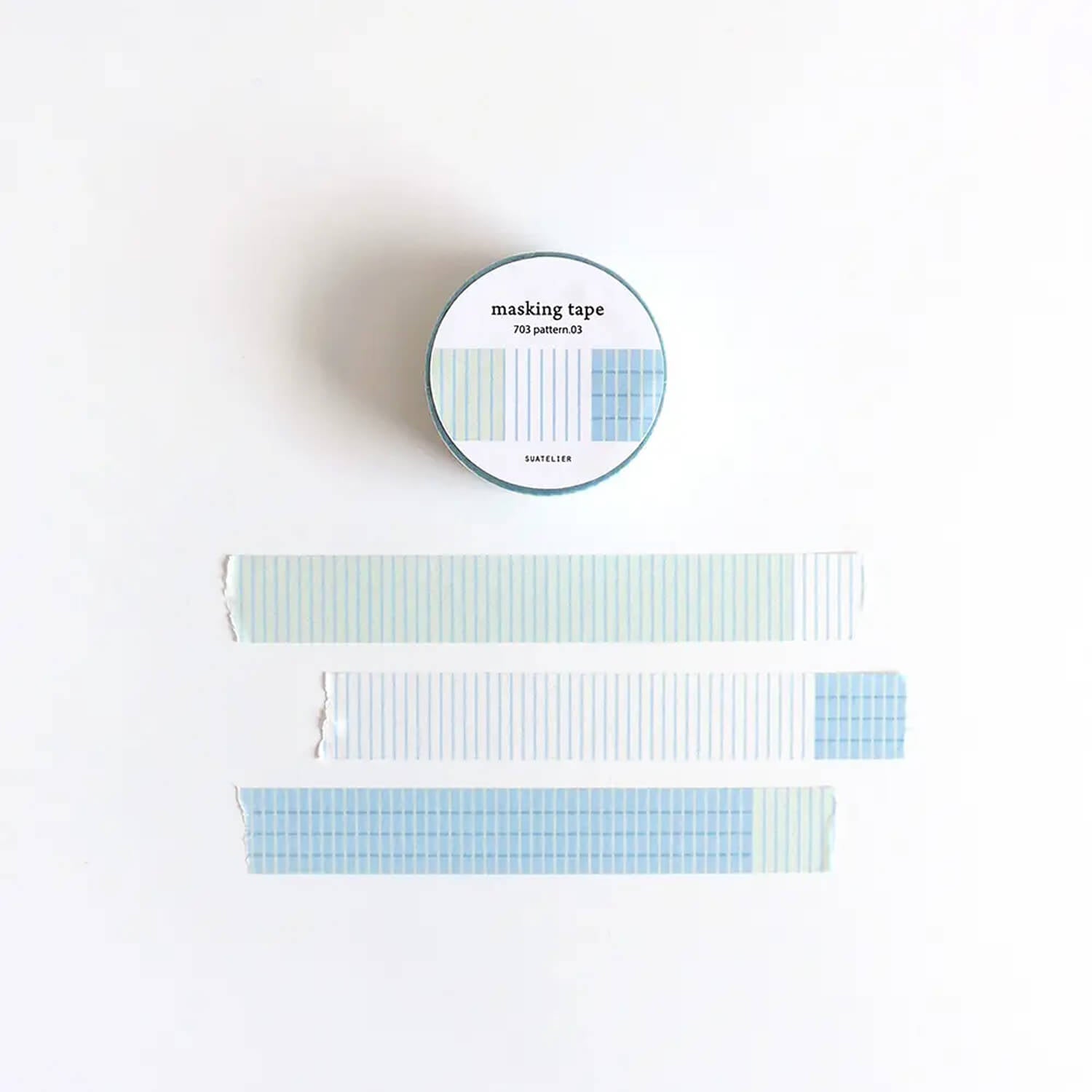 Suatelier Washi Tape – Pattern. 03