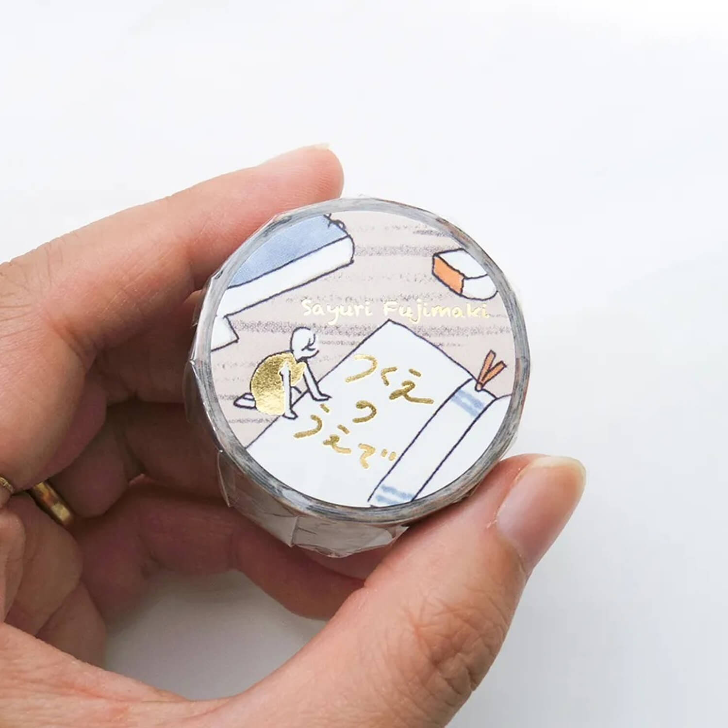 Sayuri Fujimaki Foil Washi Tape – On the Desk