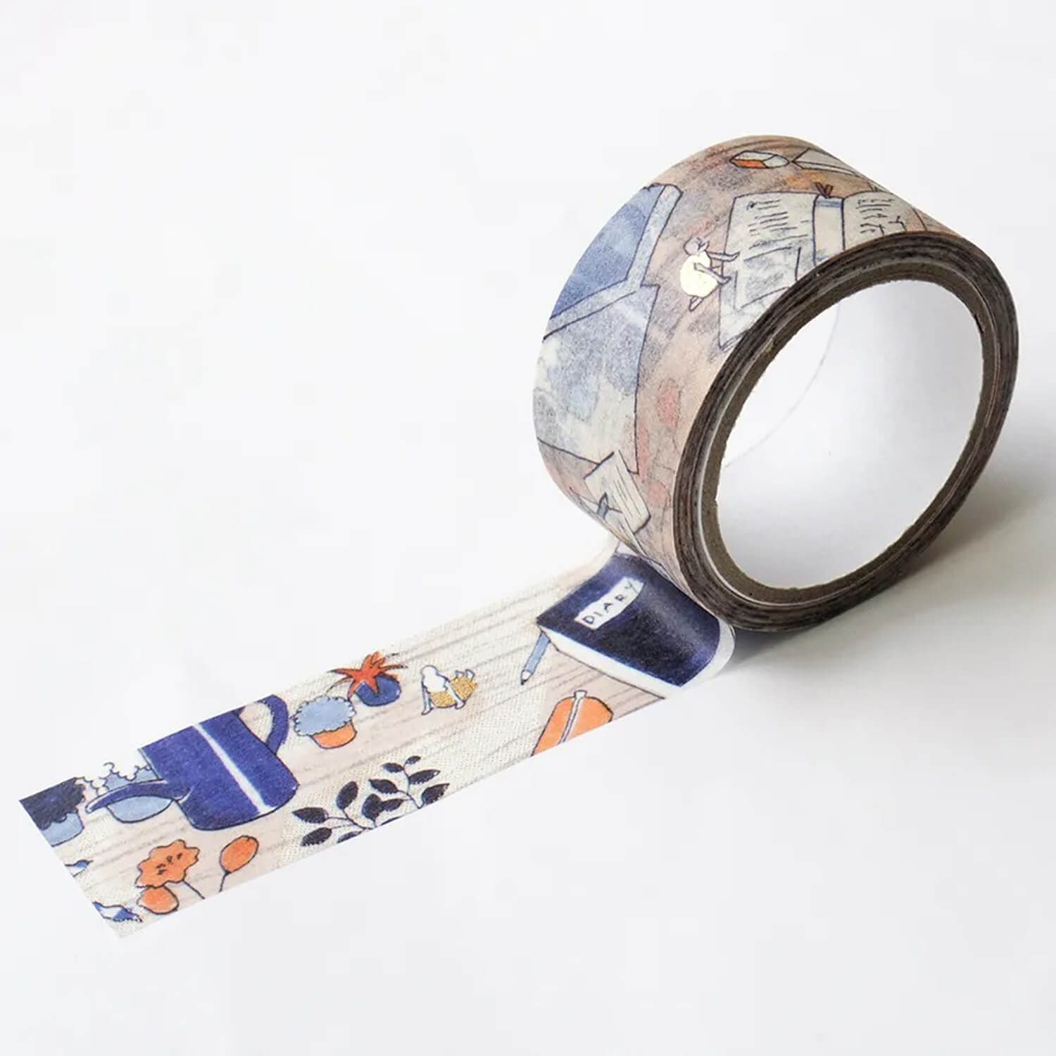 Sayuri Fujimaki Foil Washi Tape – On the Desk