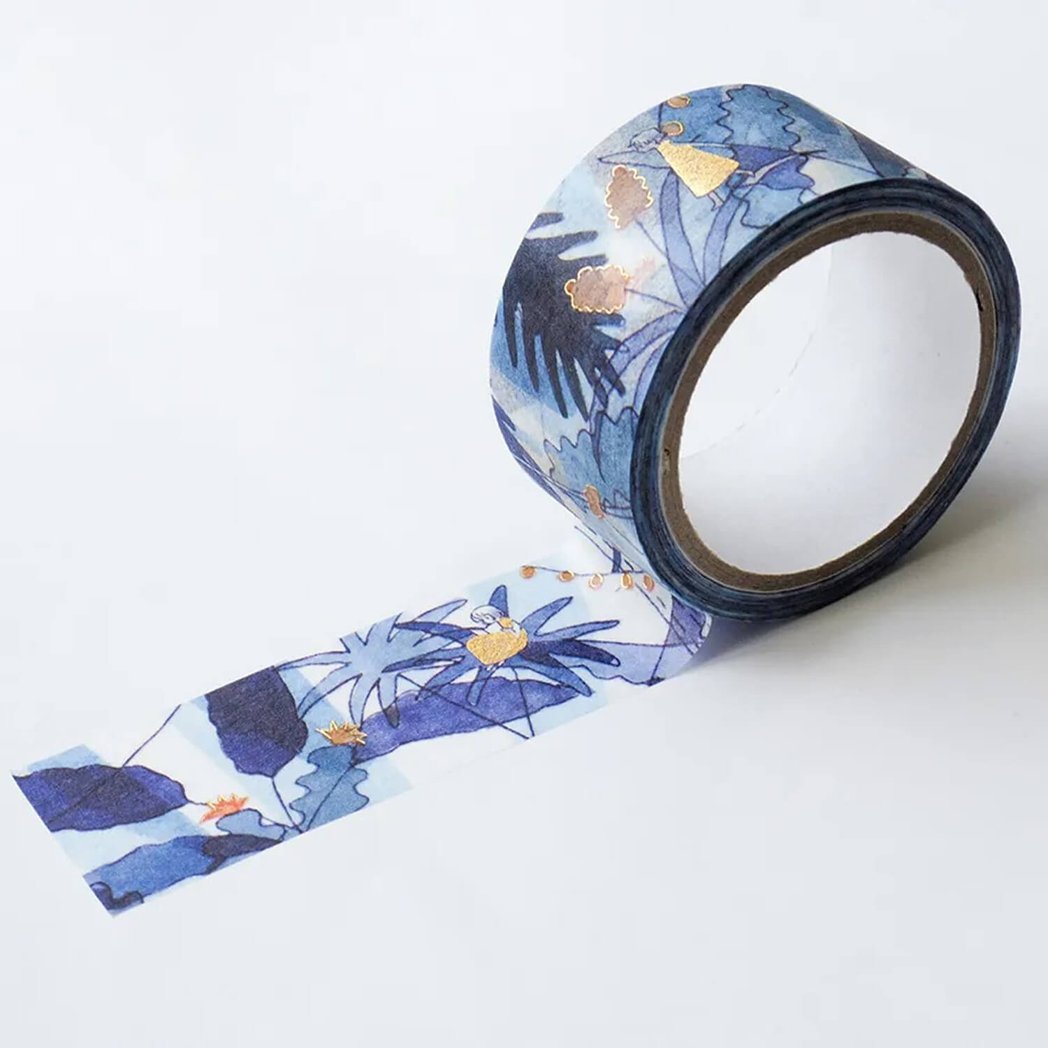 Sayuri Fujimaki Foil Washi Tape – Tropical (Nettai)