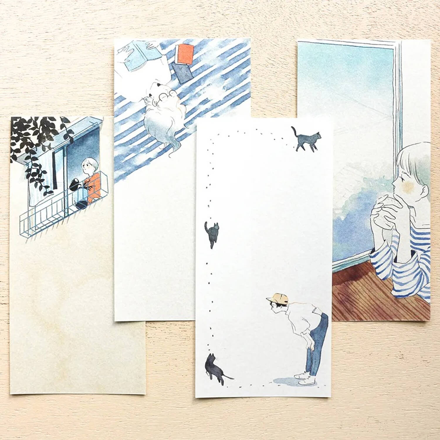 Sayuri Fujimaki Letter Pad – Daily Life
