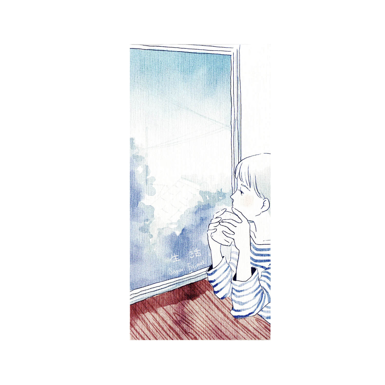 Sayuri Fujimaki Letter Pad – Daily Life
