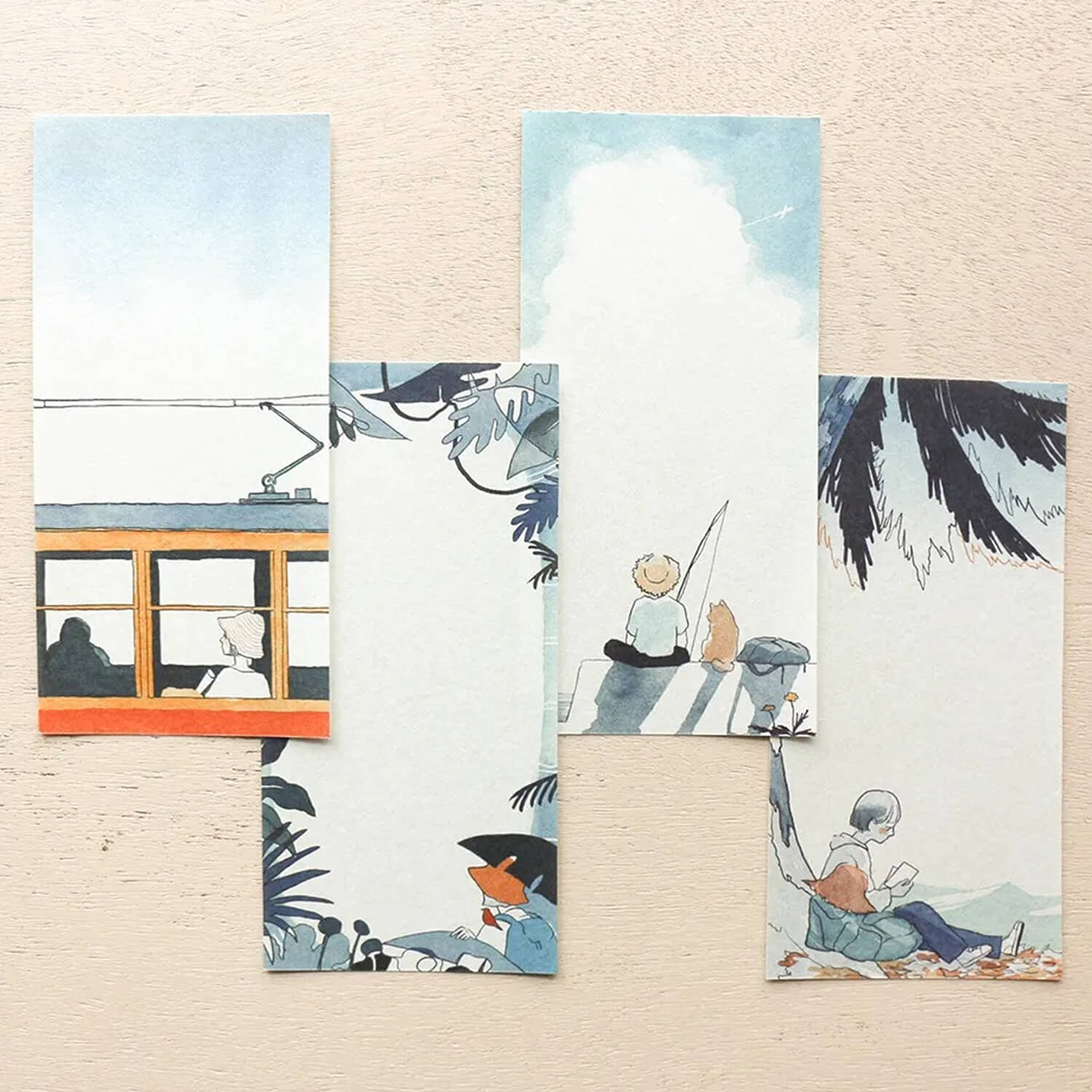 Sayuri Fujimaki Letter Pad – Journey