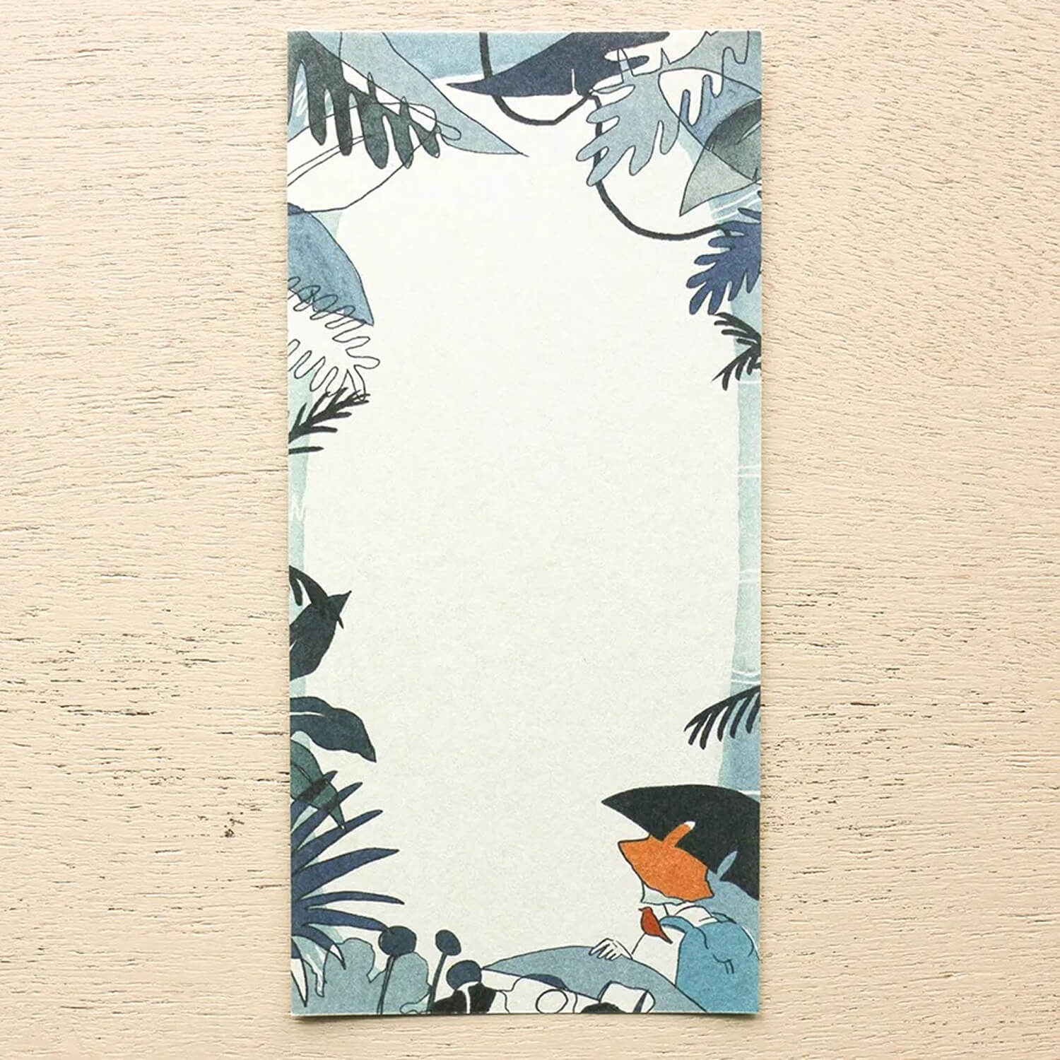 Sayuri Fujimaki Letter Pad – Journey