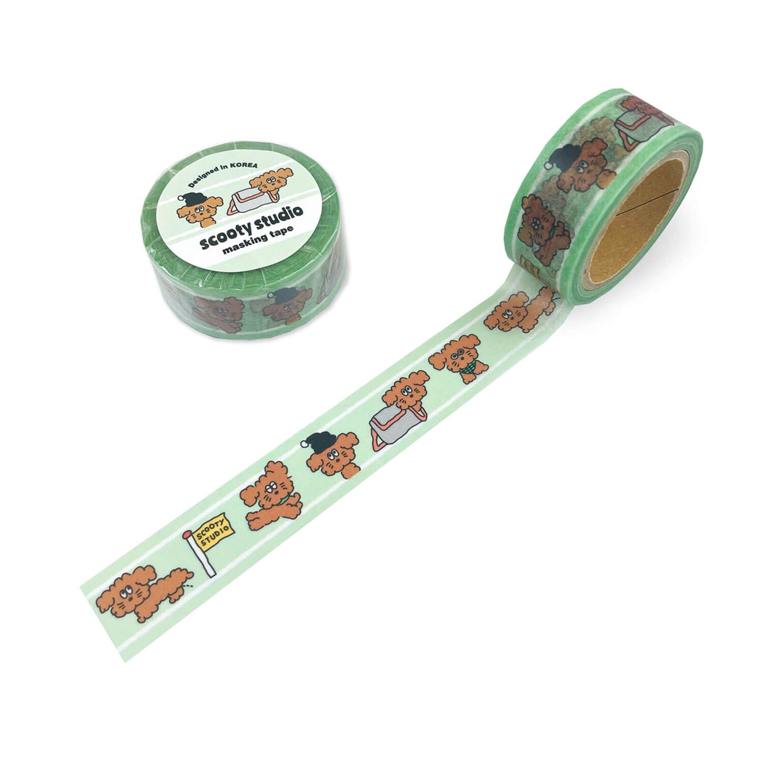 Scooty Studio Masking Tape – Charlie