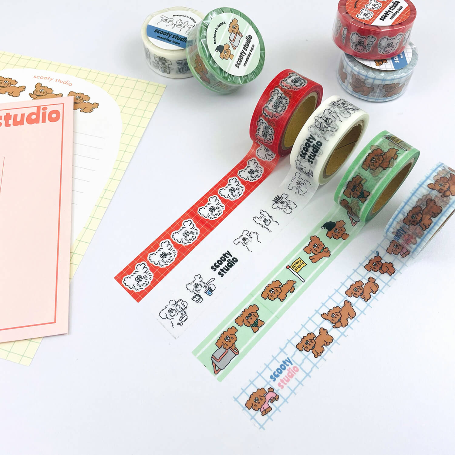 Scooty Studio Masking Tape – Walking Charlie