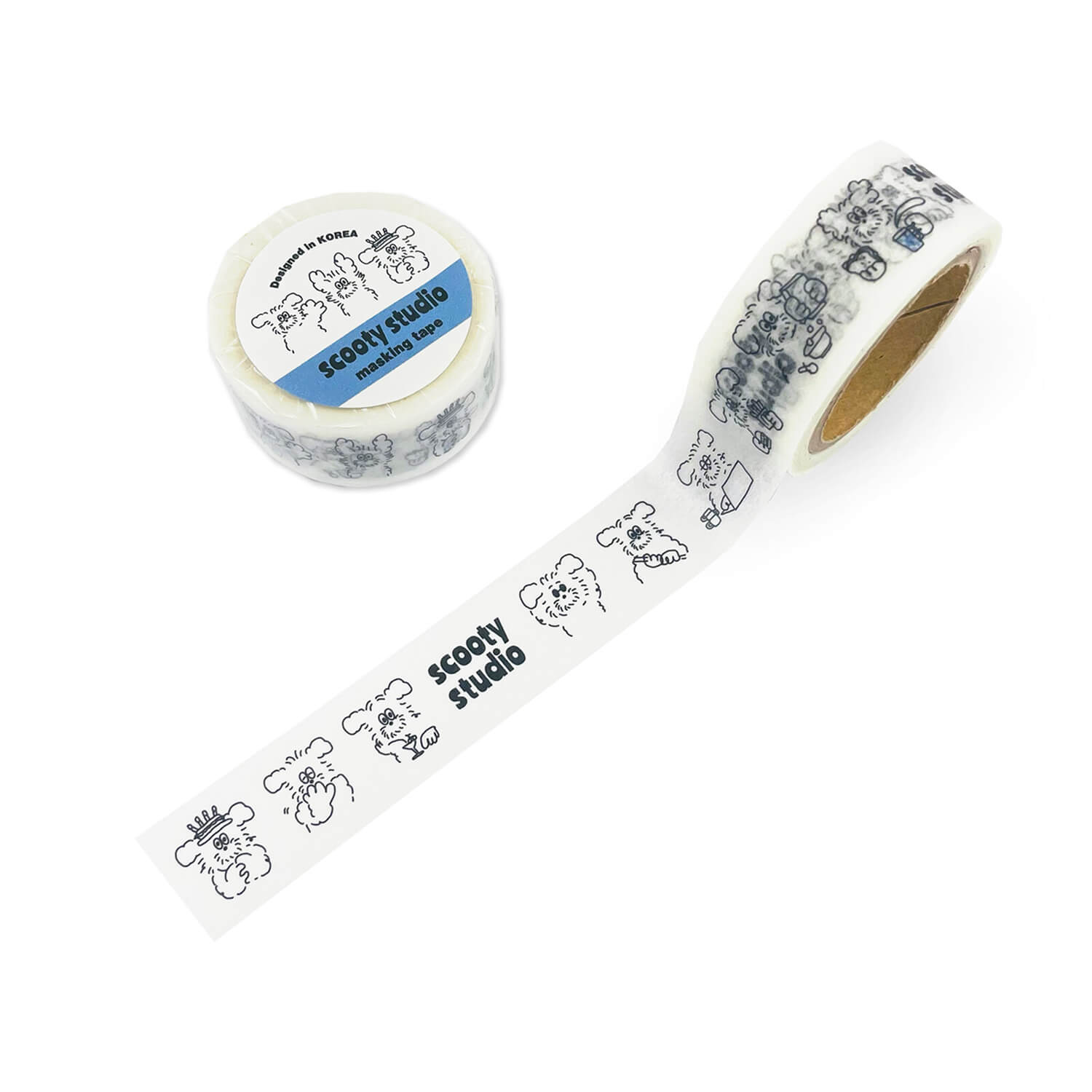 Scooty Studio Masking Tape – Michael