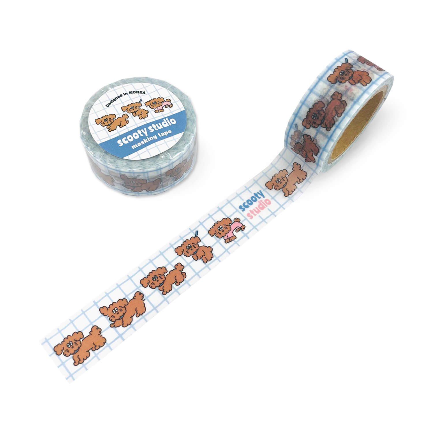Scooty Studio Masking Tape – Walking Charlie